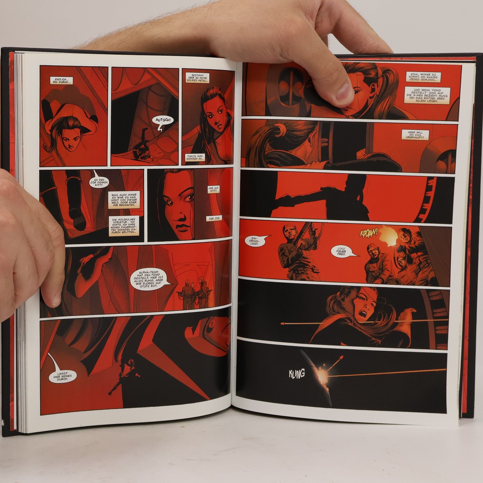 Joss Whedon Die offizielle Marvel-Comic-Sammlung 38. Astonishing X-Men. Begabt