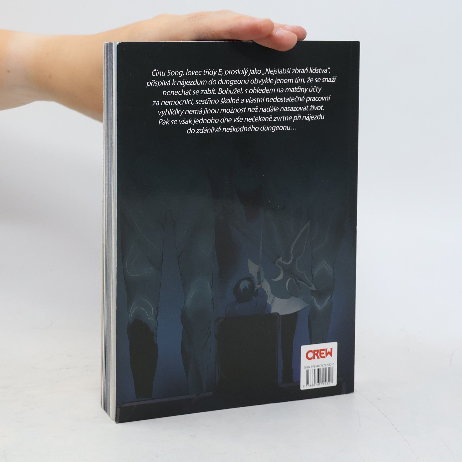 Štěpánka Horáková Solo Leveling. 1