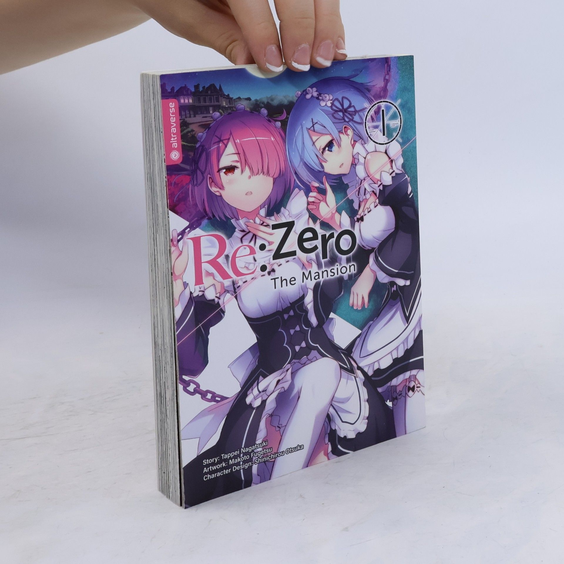 Re:Zero - The Mansion 01