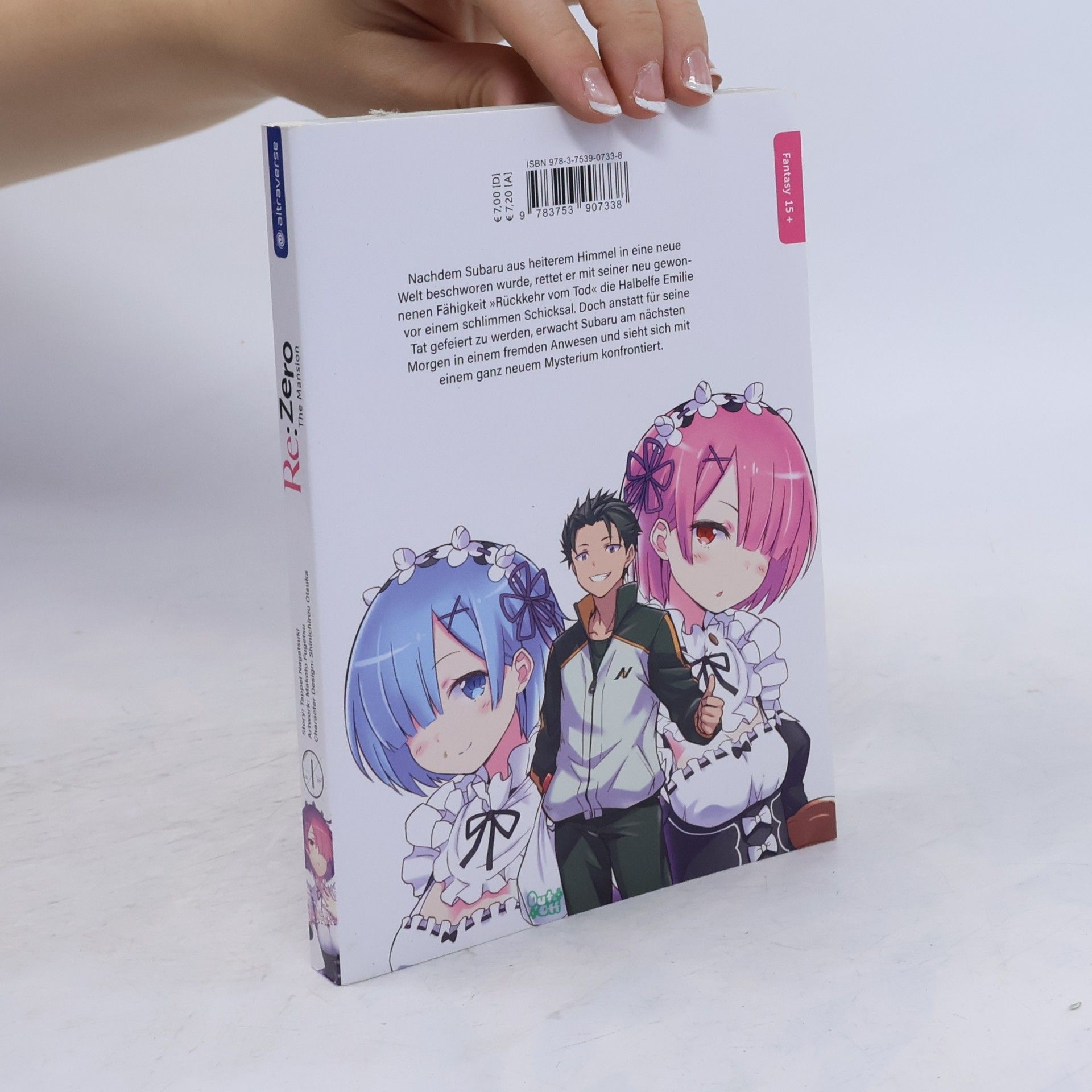 Tappei Nagatsuki Re:Zero - The Mansion 01