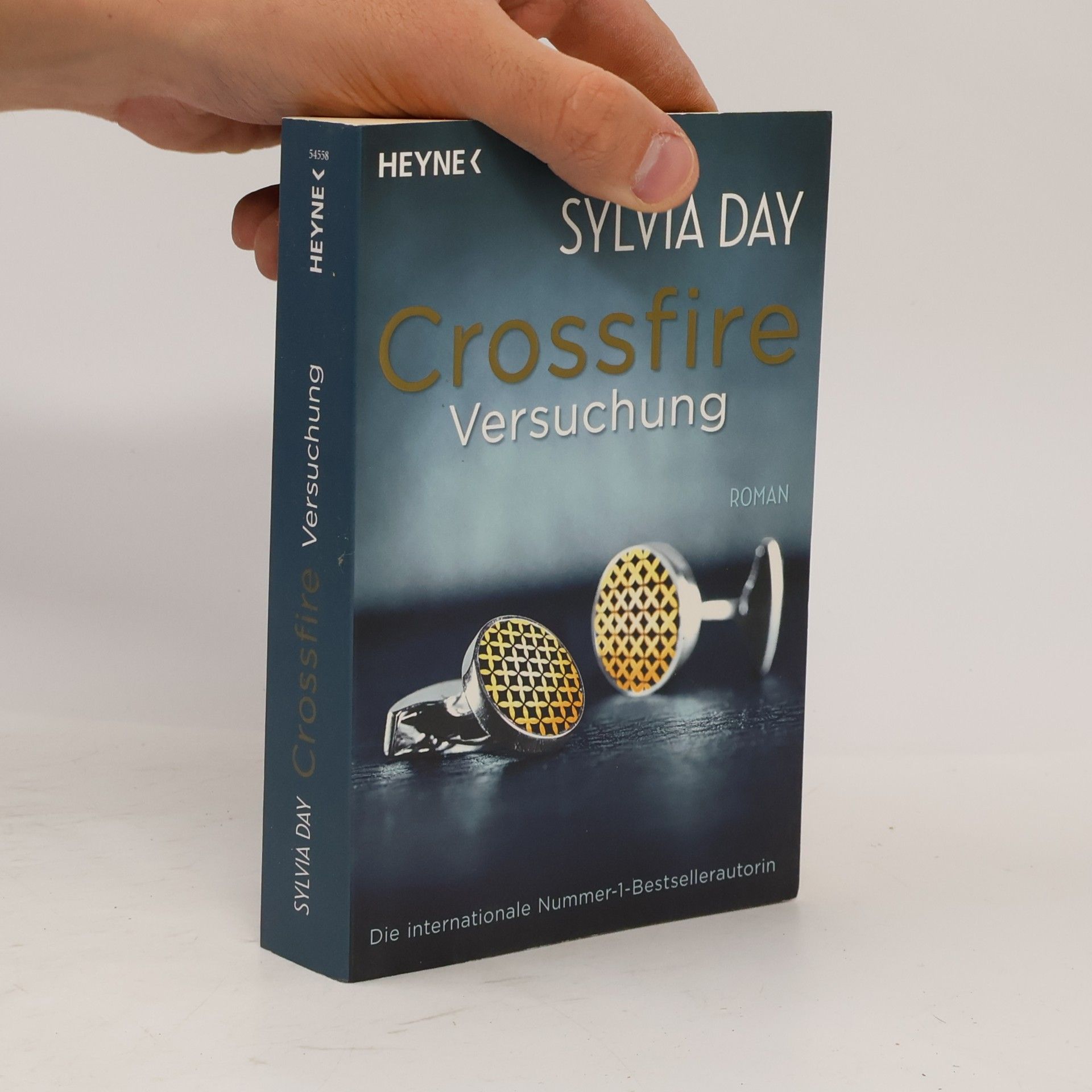 Sylvia Day Crossfire : Versuchung