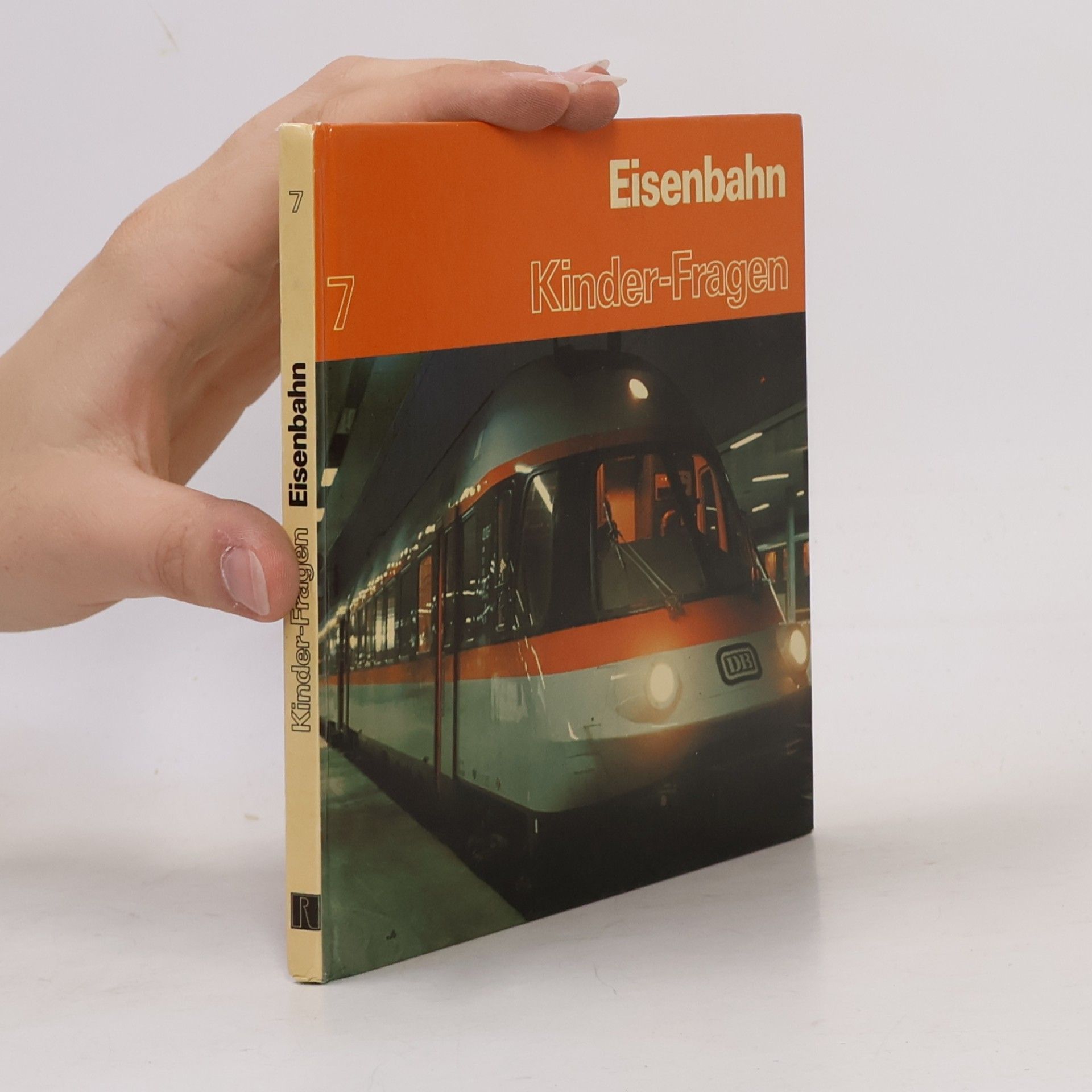 Various authors Eisenbahn Kinder-Fragen
