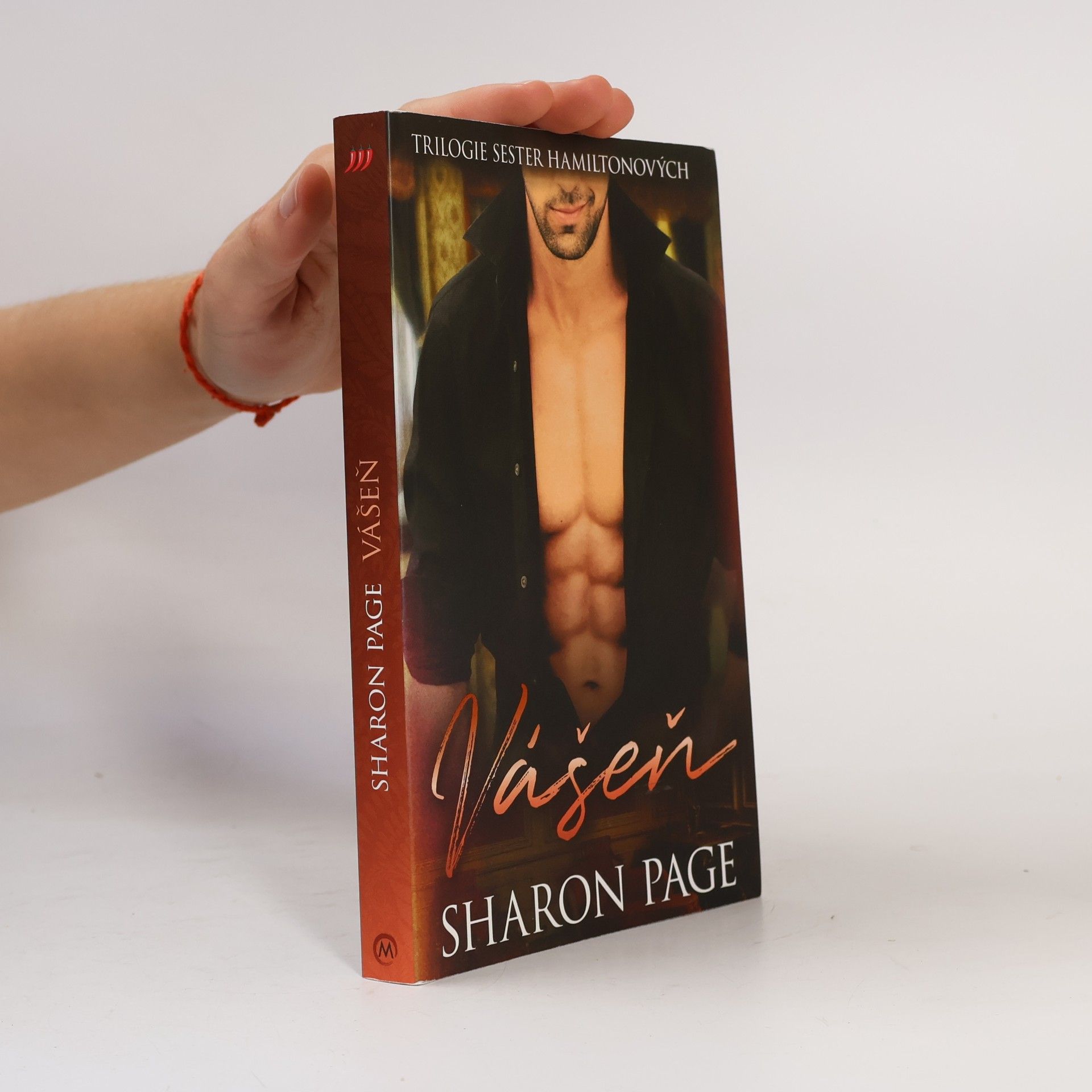Sharon Page Vášeň