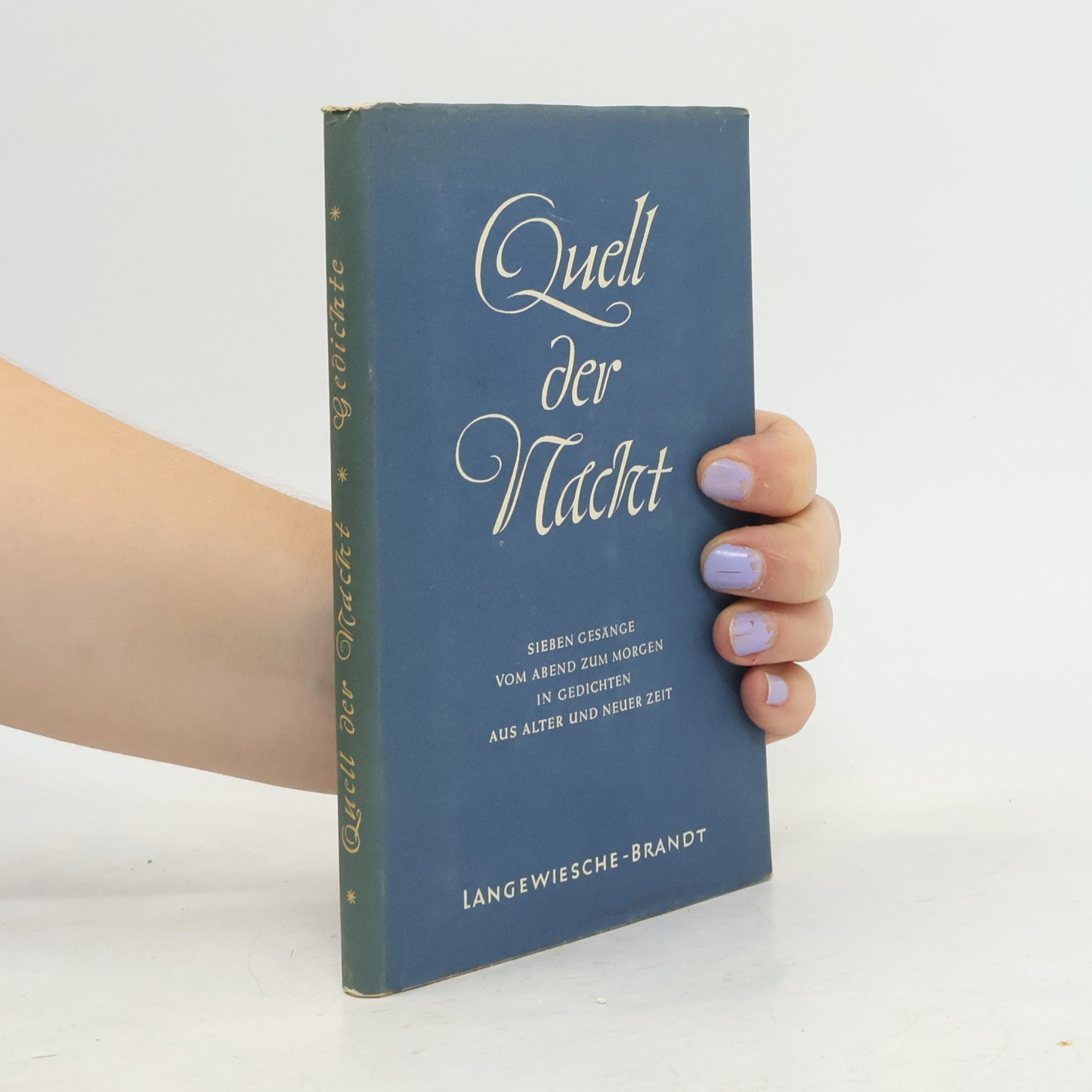 Hartfrid Voß Quell der Nacht