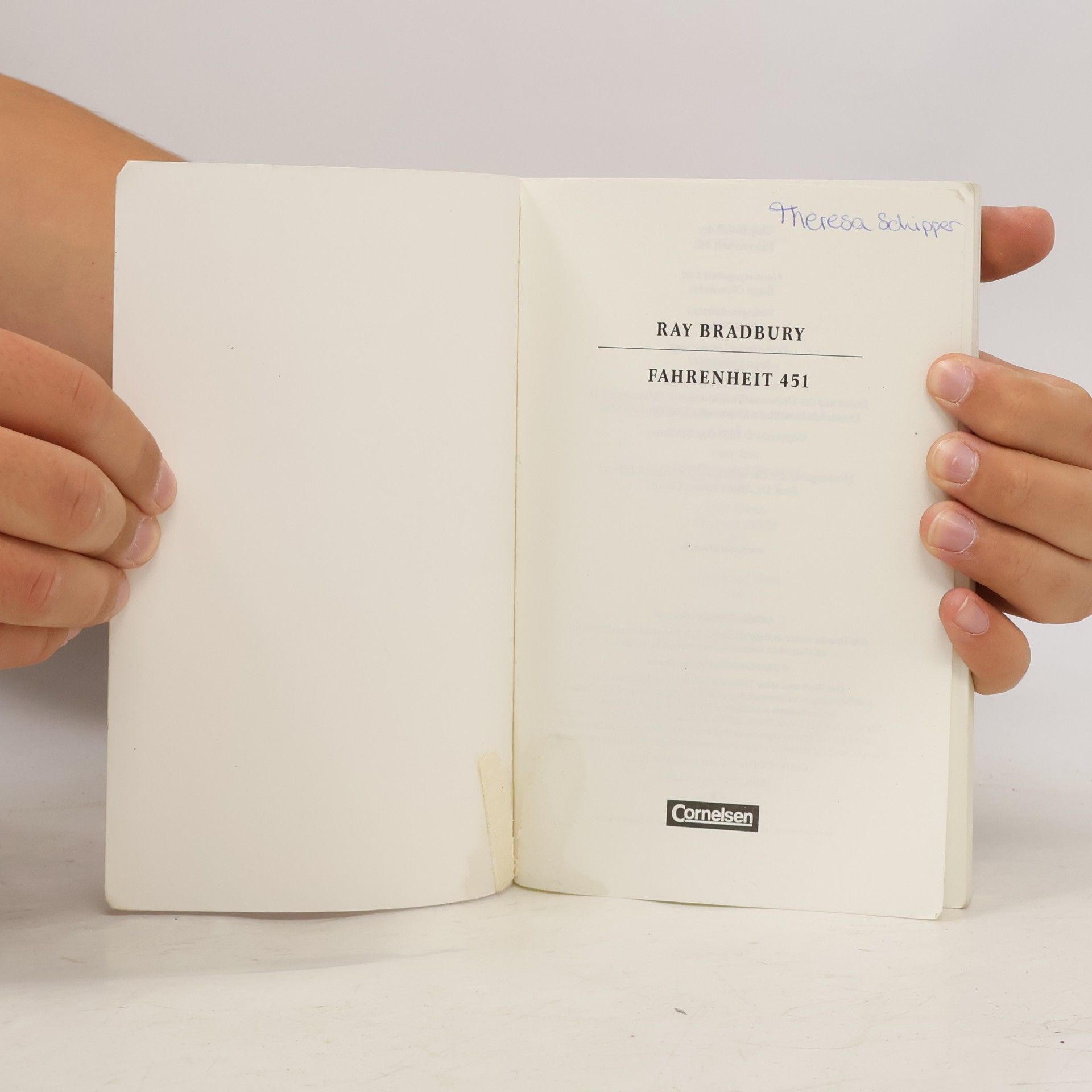 Ray Bradbury Fahrenheit 451