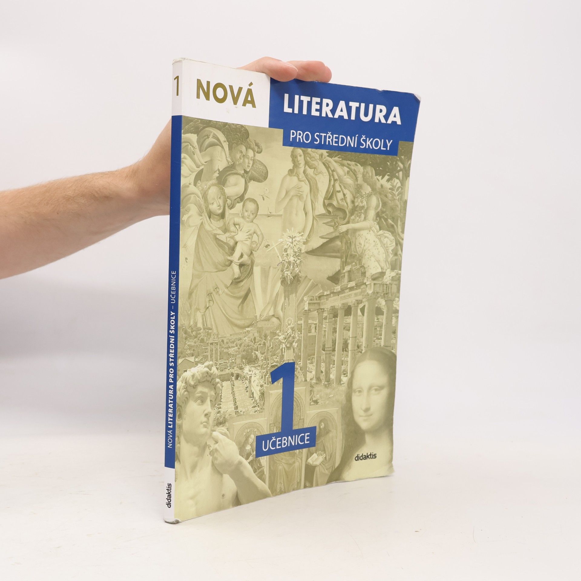 Lukáš Borovička Nová literatura pro střední školy. Učebnice 1