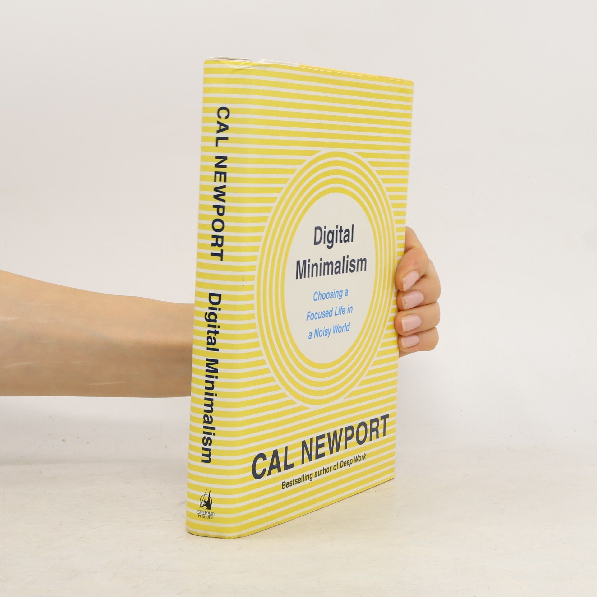 Cal Newport Digital Minimalism