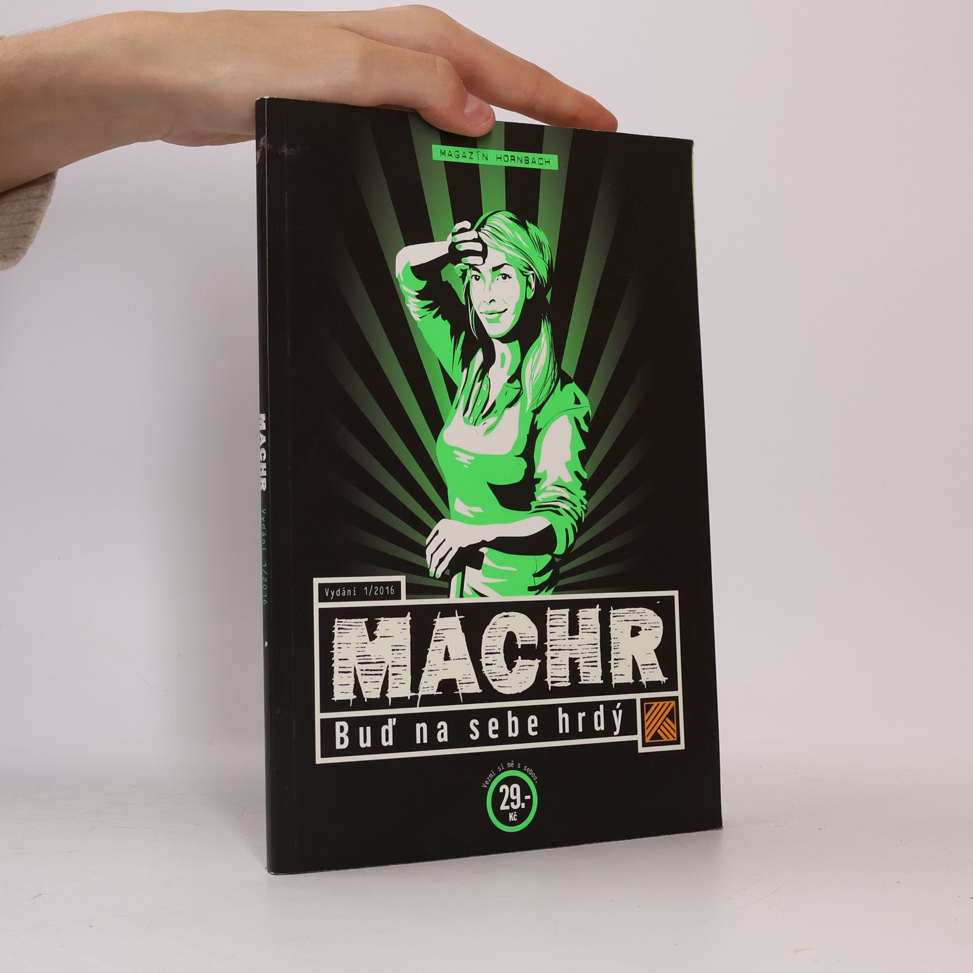 Kolektiv autorů Machr 1/2016