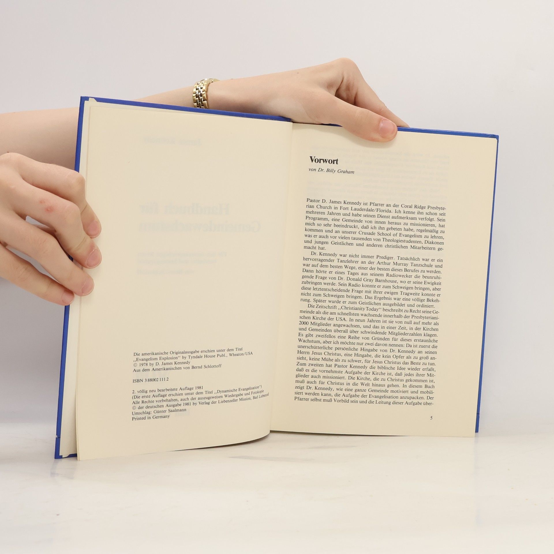 James Kennedy Handbuch für Gemeindewachstum