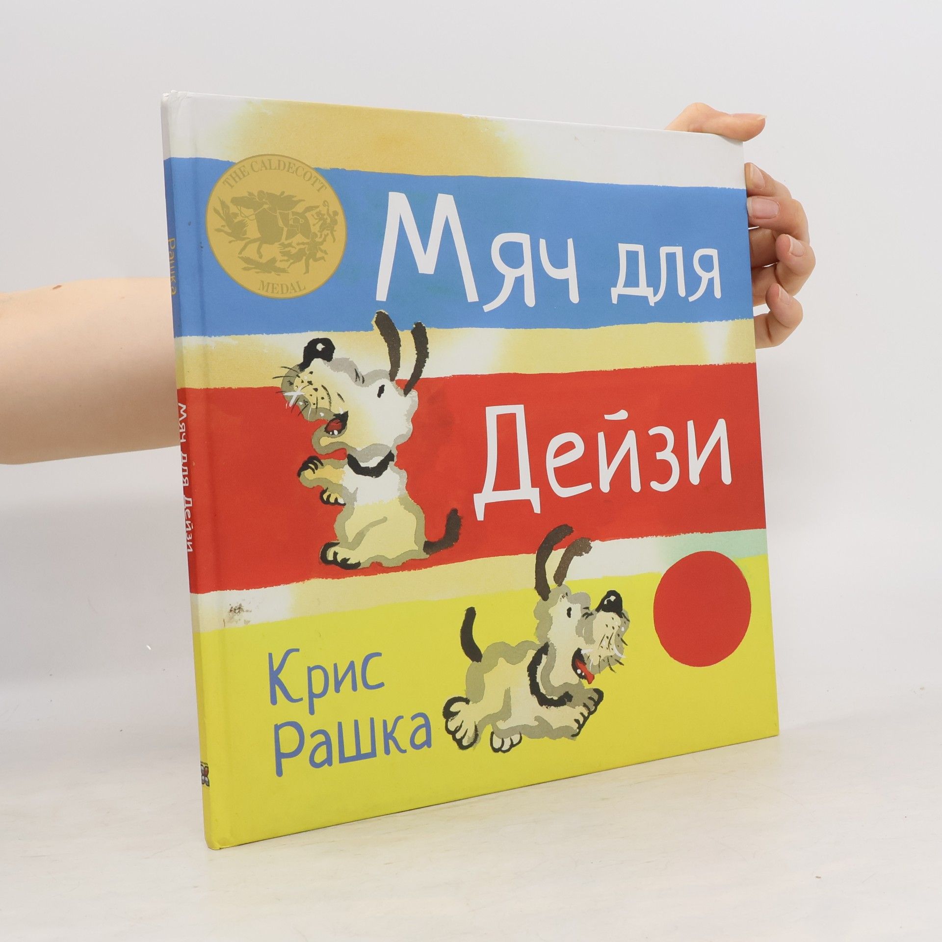 Мяч для Дейзи. Рассказ в картинках.