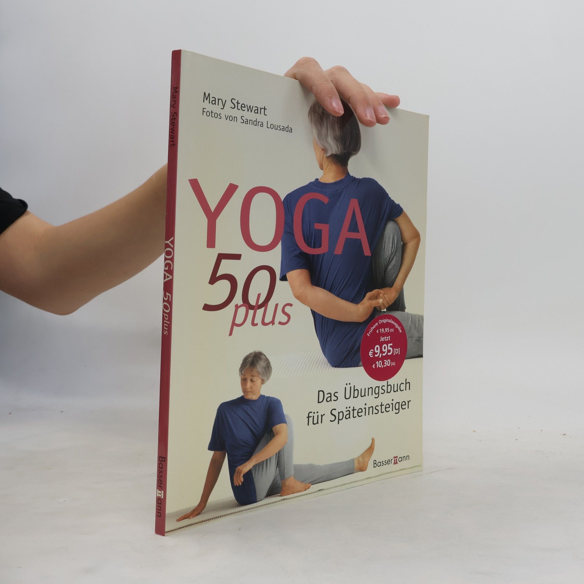 Mary Stewart Yoga 50 plus