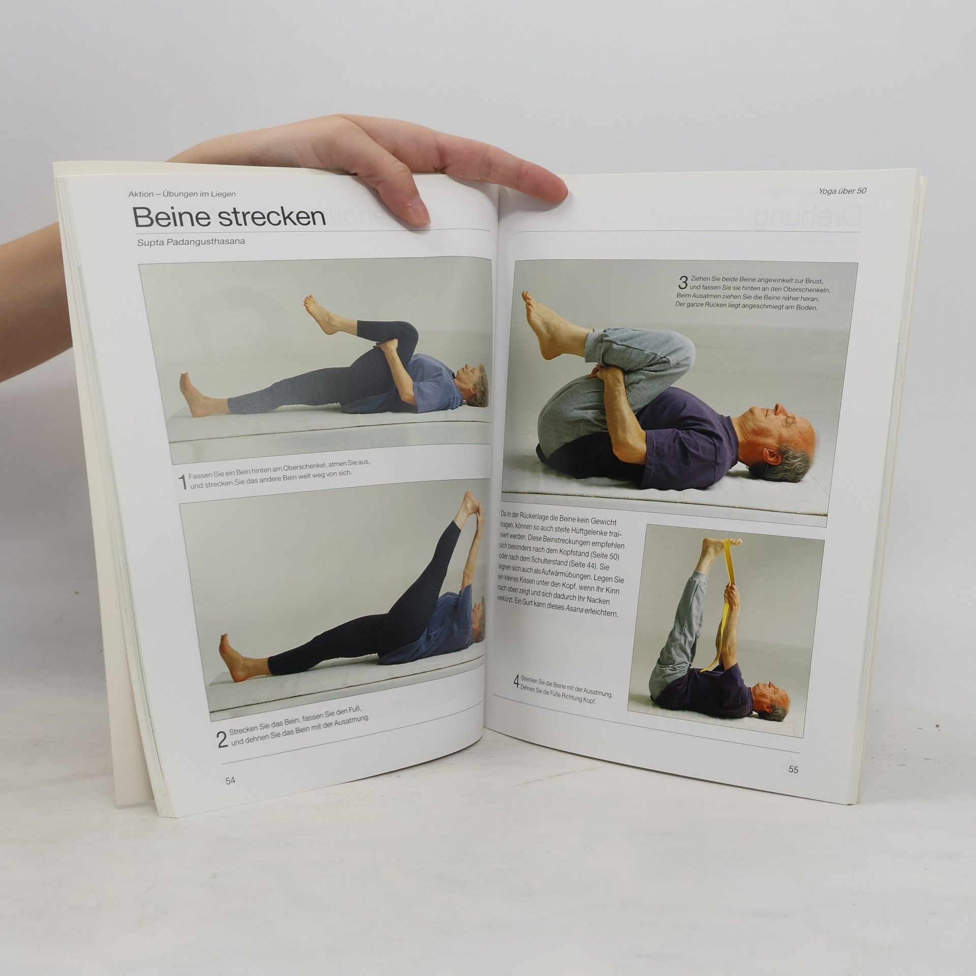 Mary Stewart Yoga 50 plus