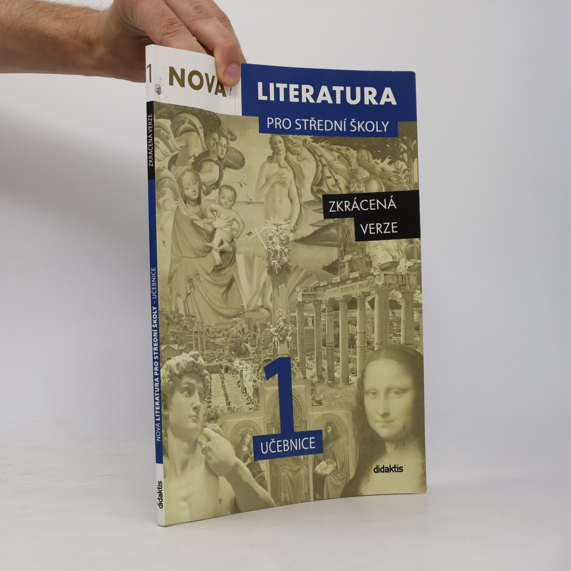 Various authors Nová literatura pro střední školy. 1, učebnice, zkrácená verze