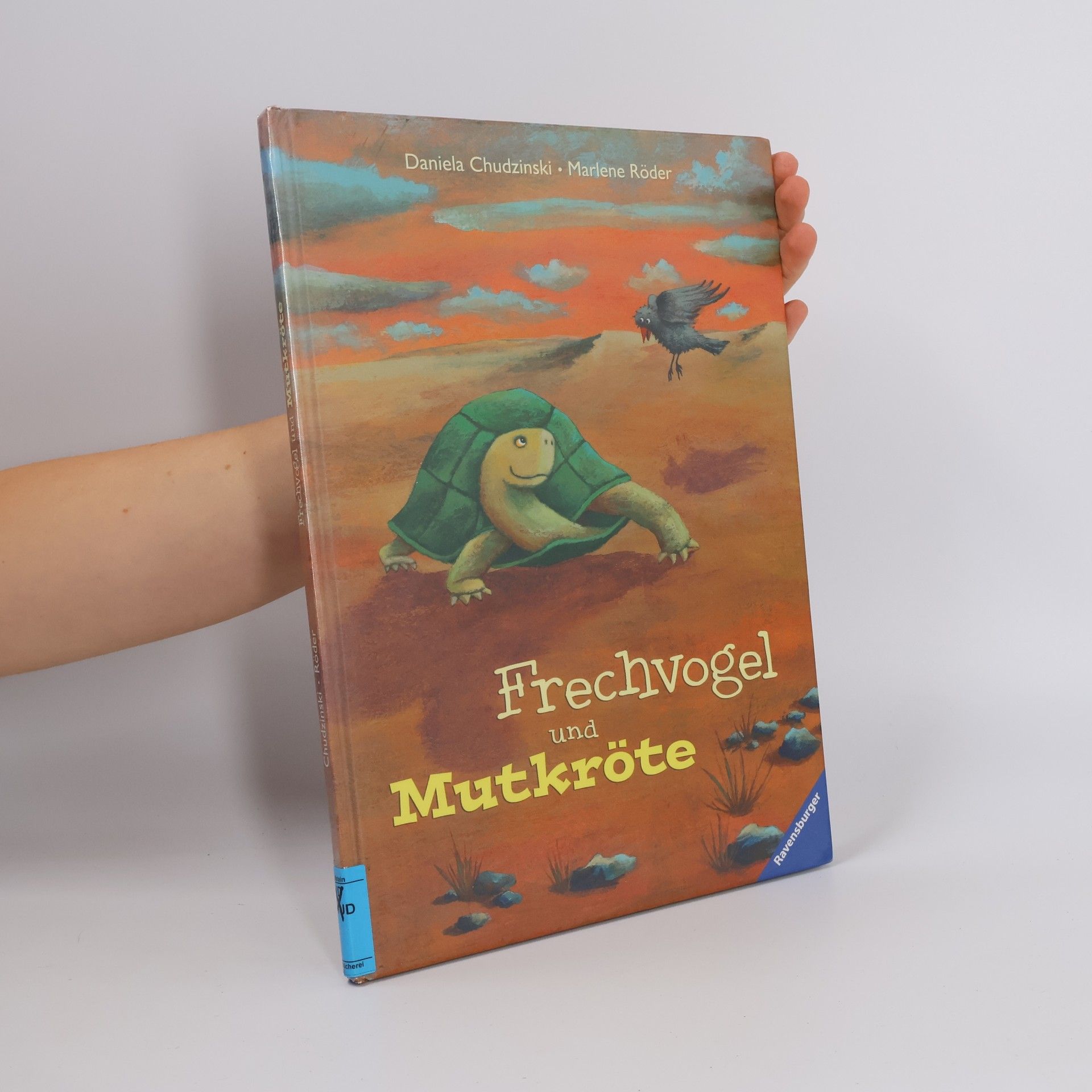 Marlene Röder Frechvogel und Mutkröte
