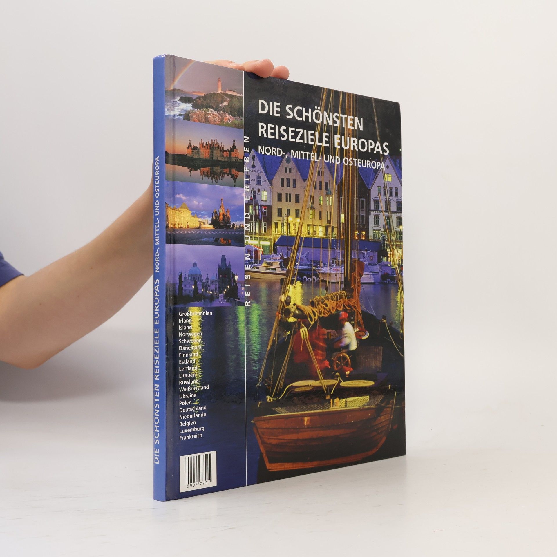 Autorenkollektiv Die schönsten reiseziele Europas