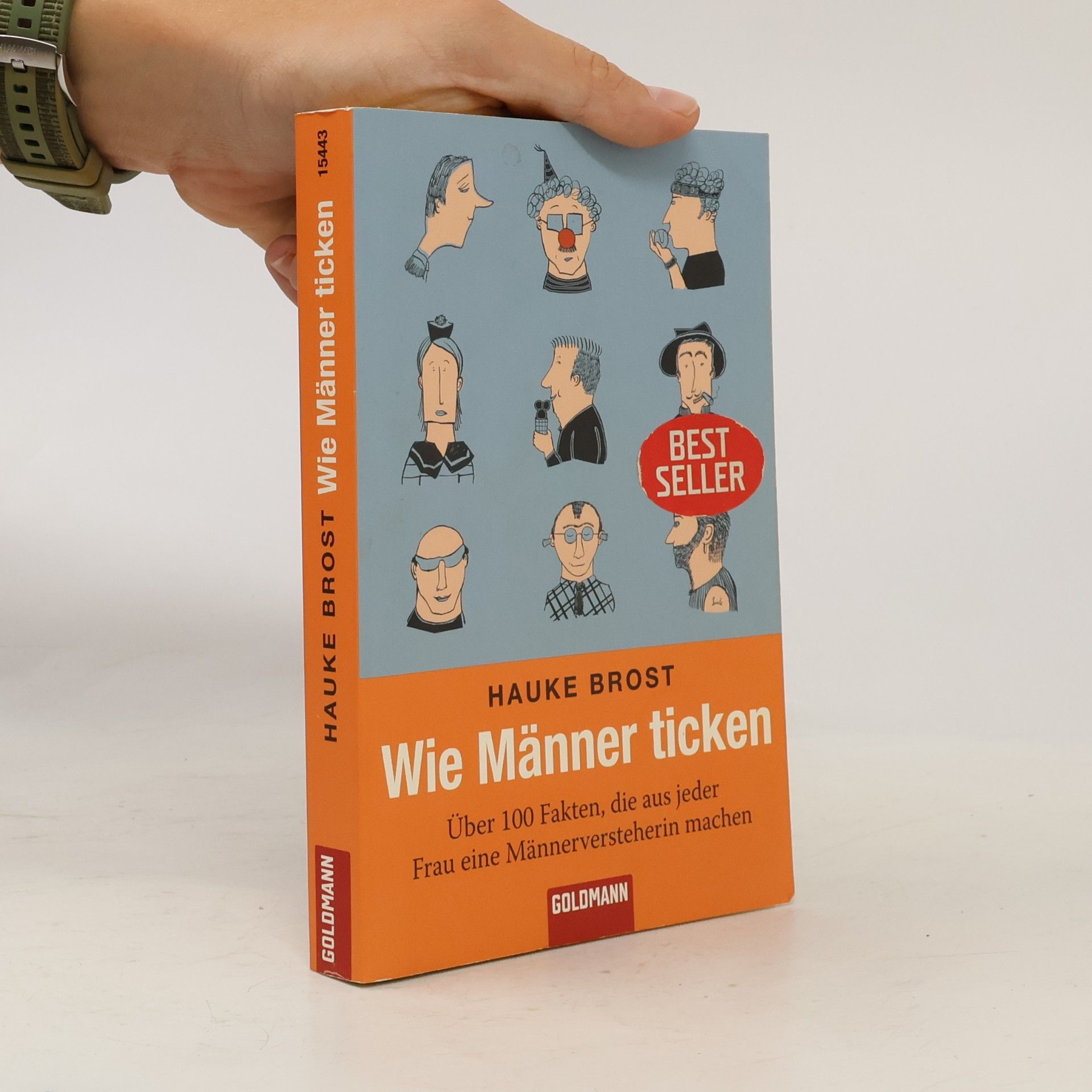Hauke Brost Wie Männer ticken