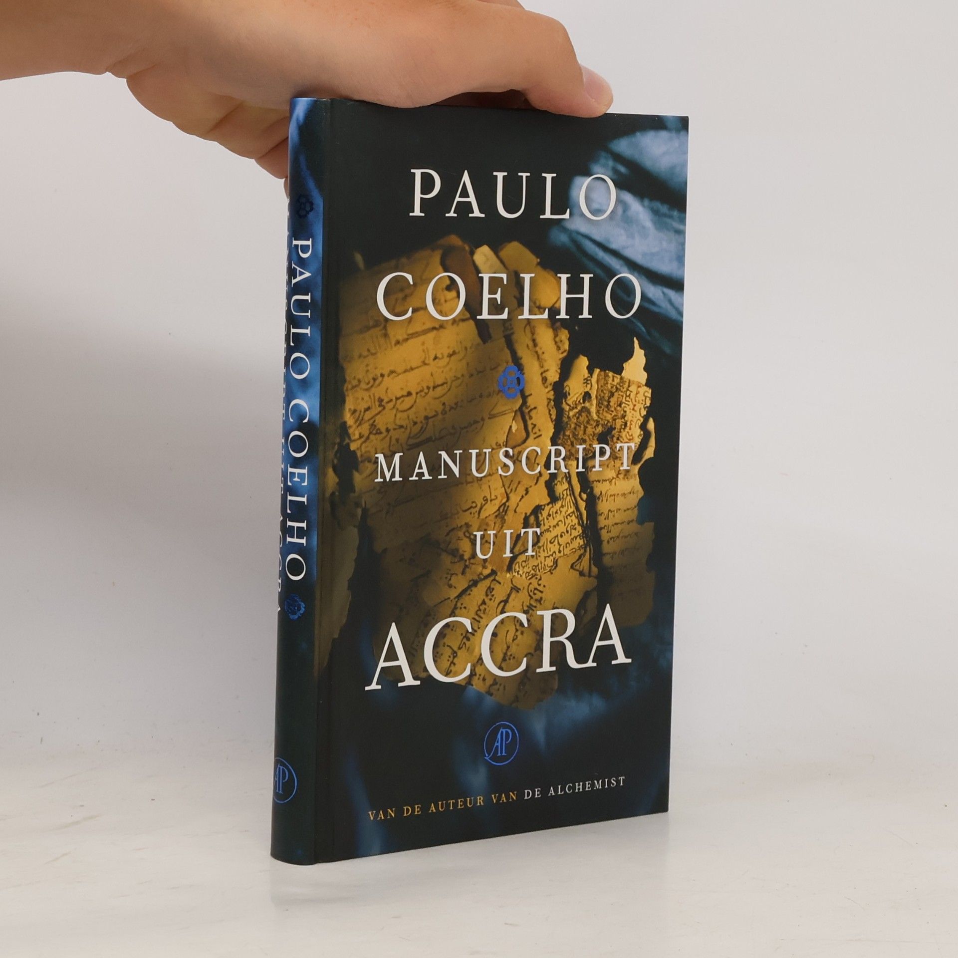 Paulo Coelho Manuscript uit Accra