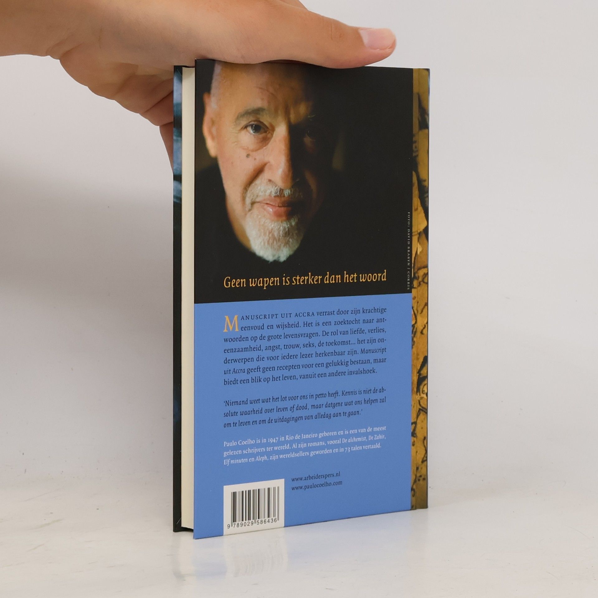 Paulo Coelho Manuscript uit Accra