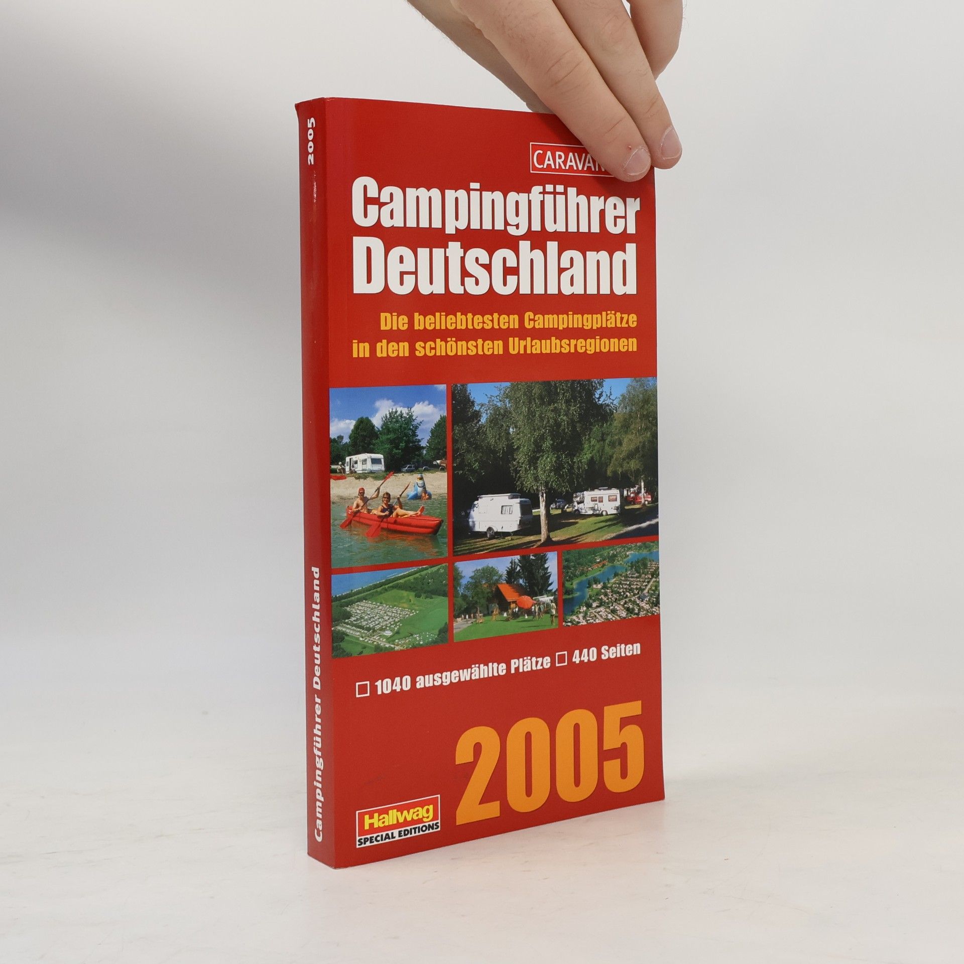 Eicke Schüürmann Campingführer Deutschland