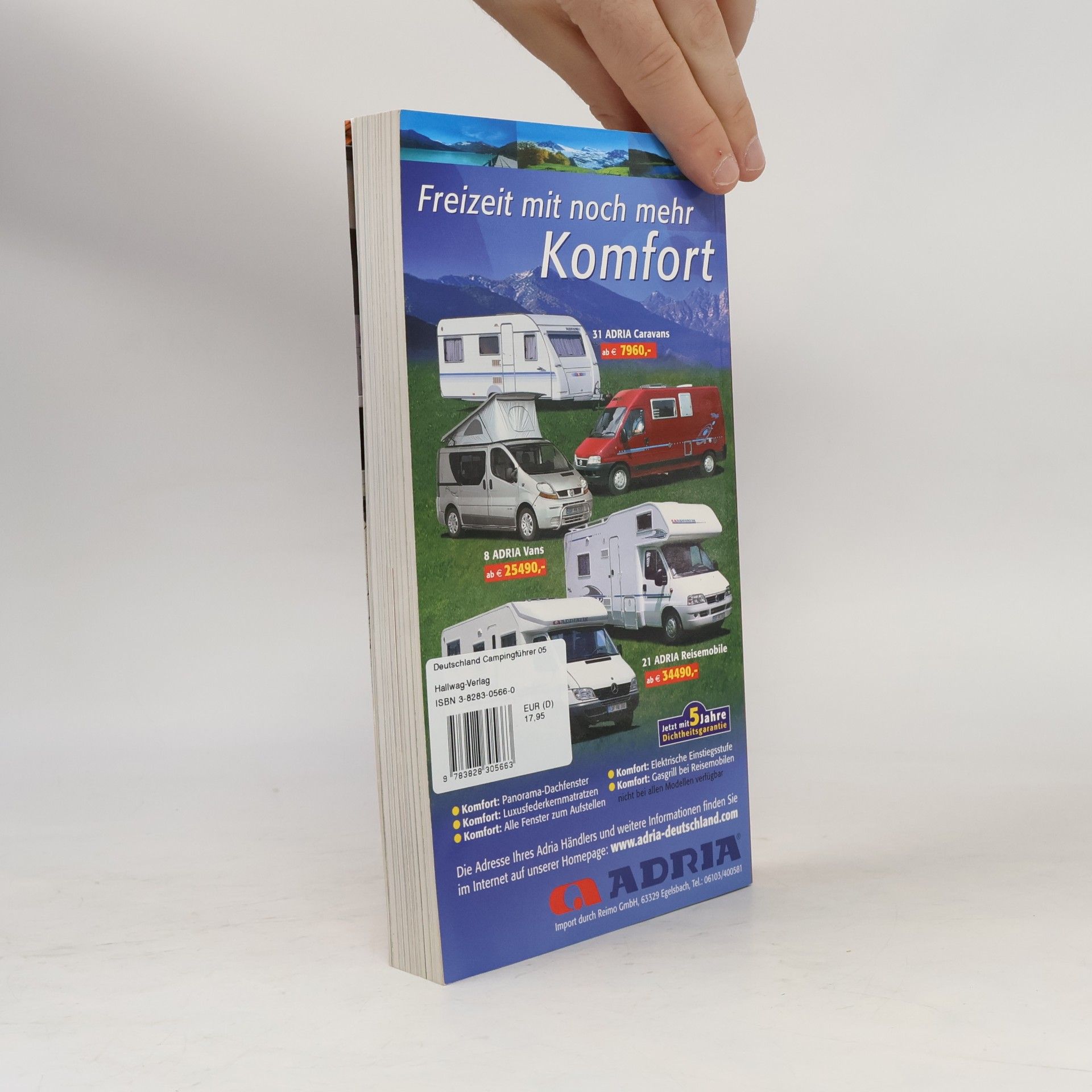Eicke Schüürmann Campingführer Deutschland