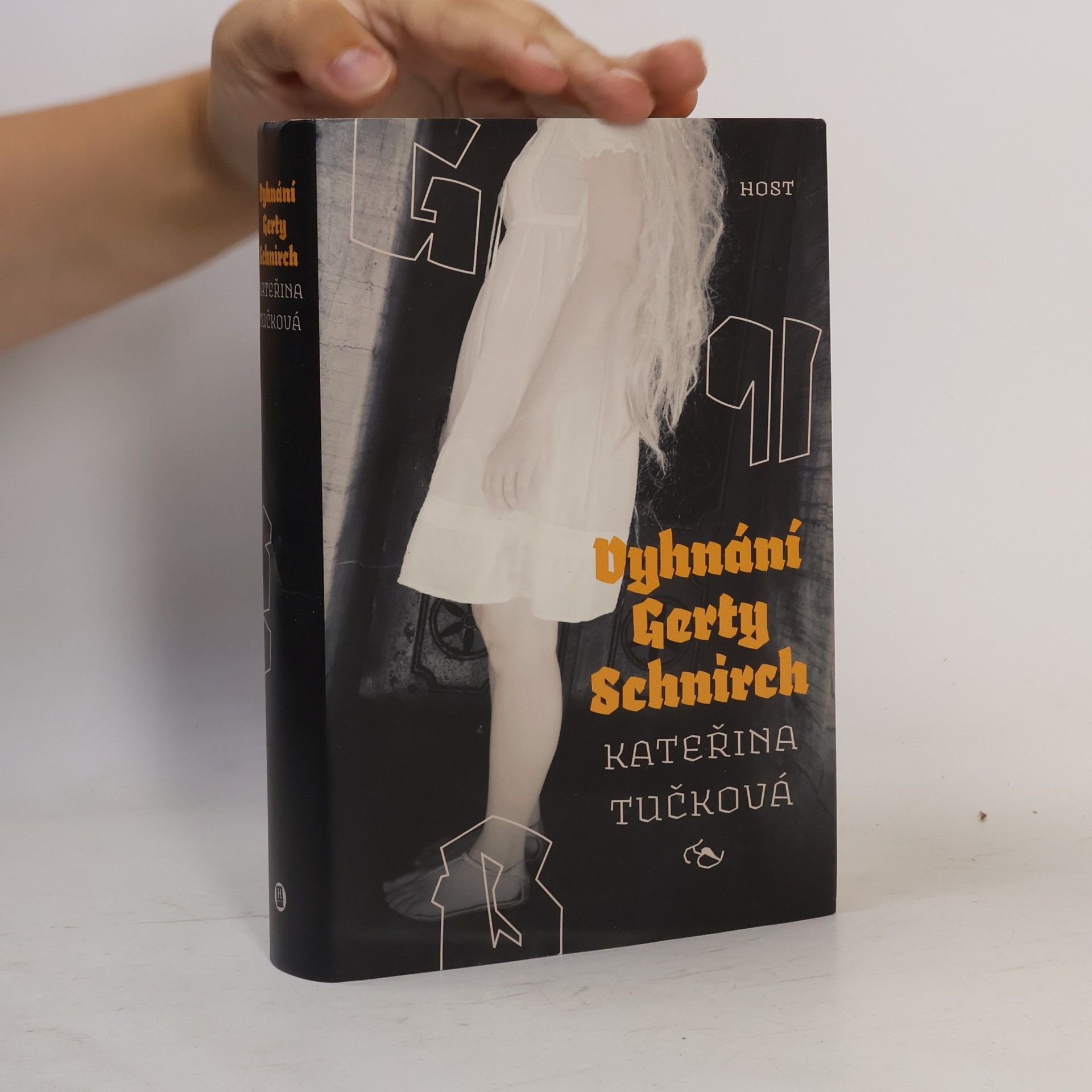 Kateřina Tučková Vyhnání Gerty Schnirch