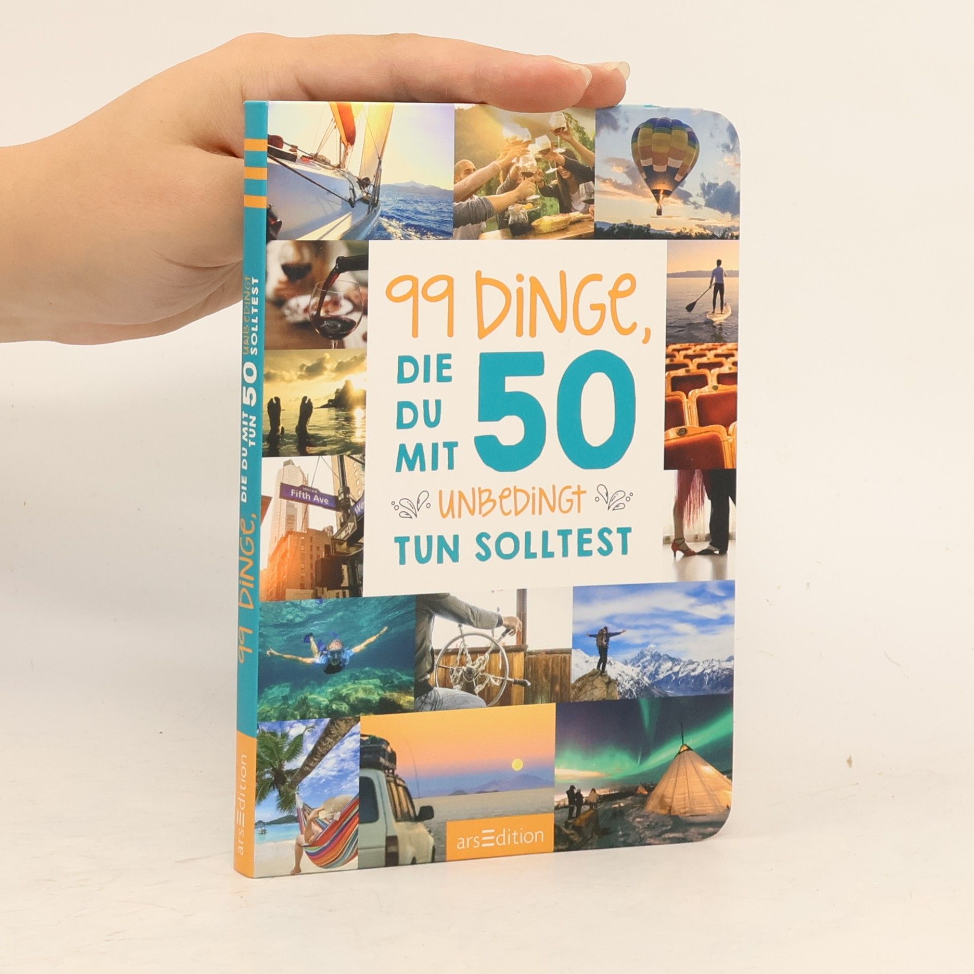 Lea Merz 99 Dinge, die du mit 50 unbedingt tun solltest