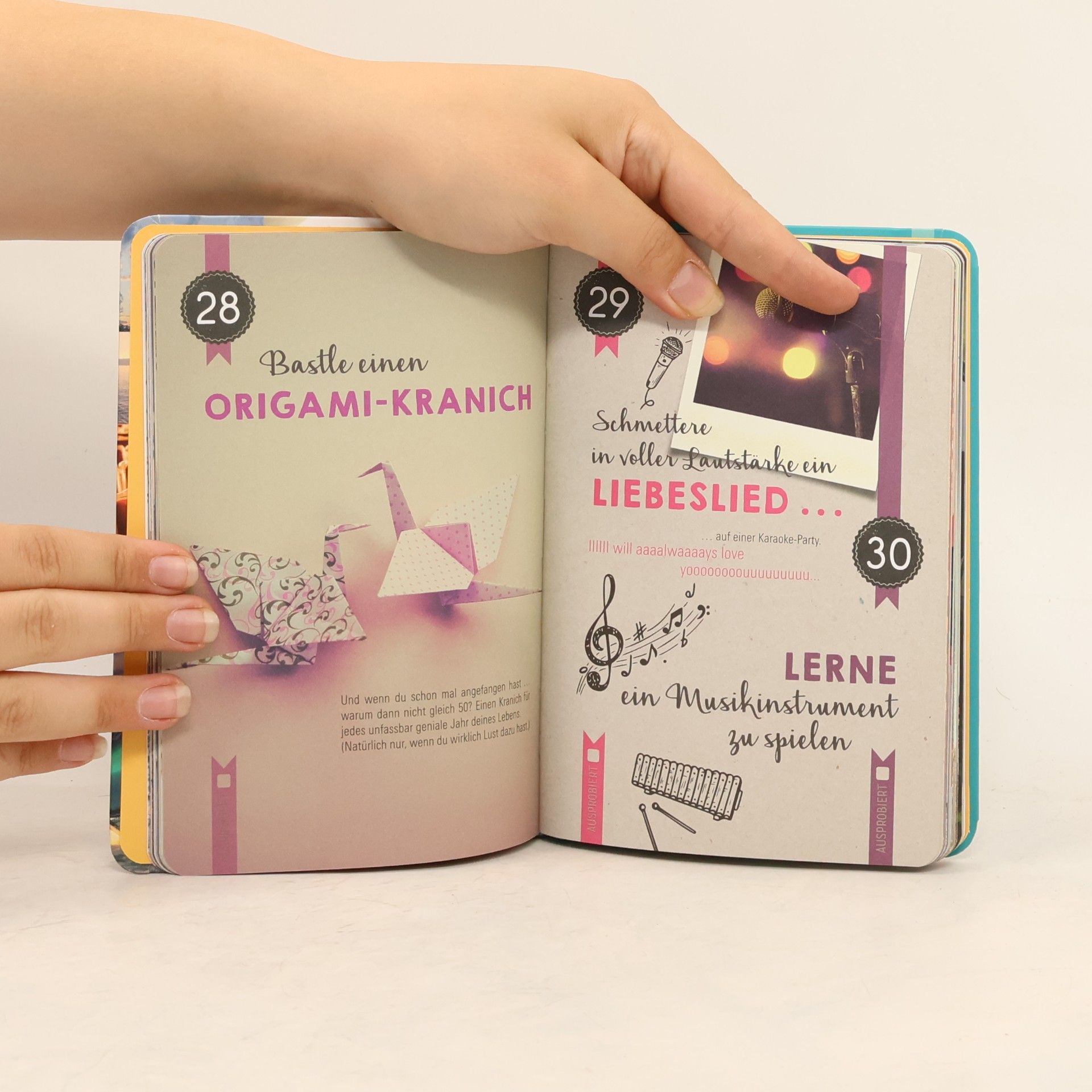 Lea Merz 99 Dinge, die du mit 50 unbedingt tun solltest