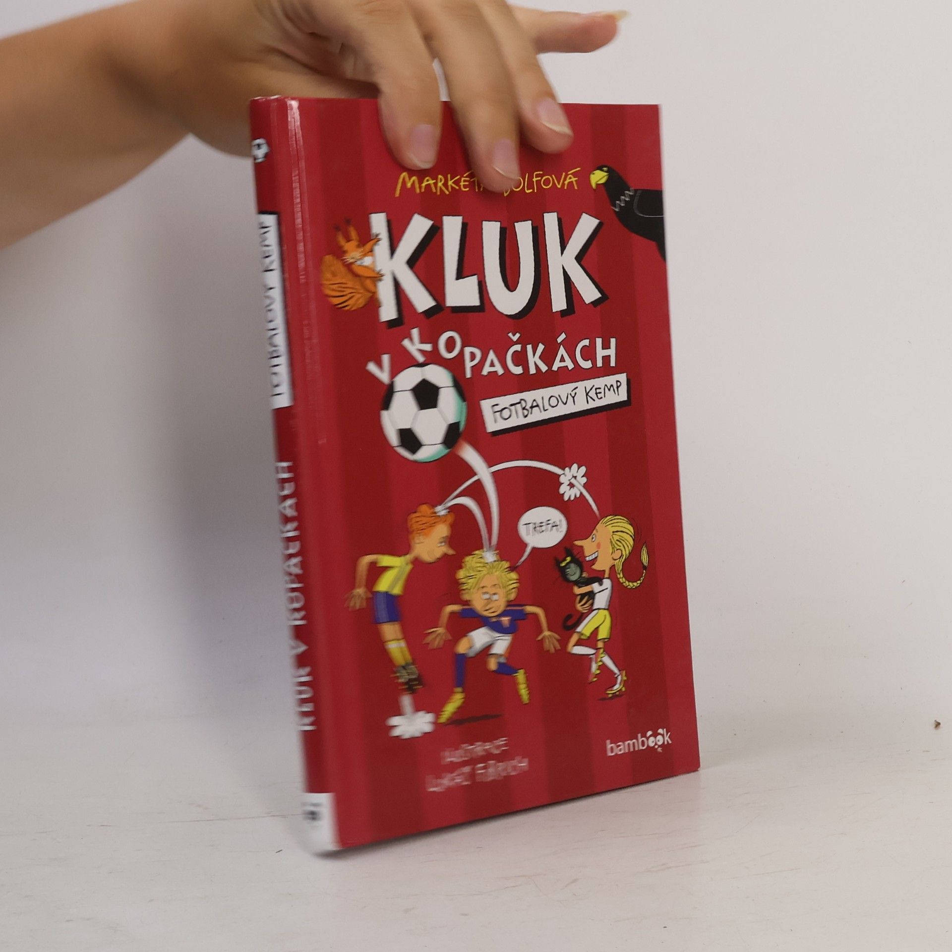 Markéta Bolfová Kluk v kopačkách – Fotbalový kemp