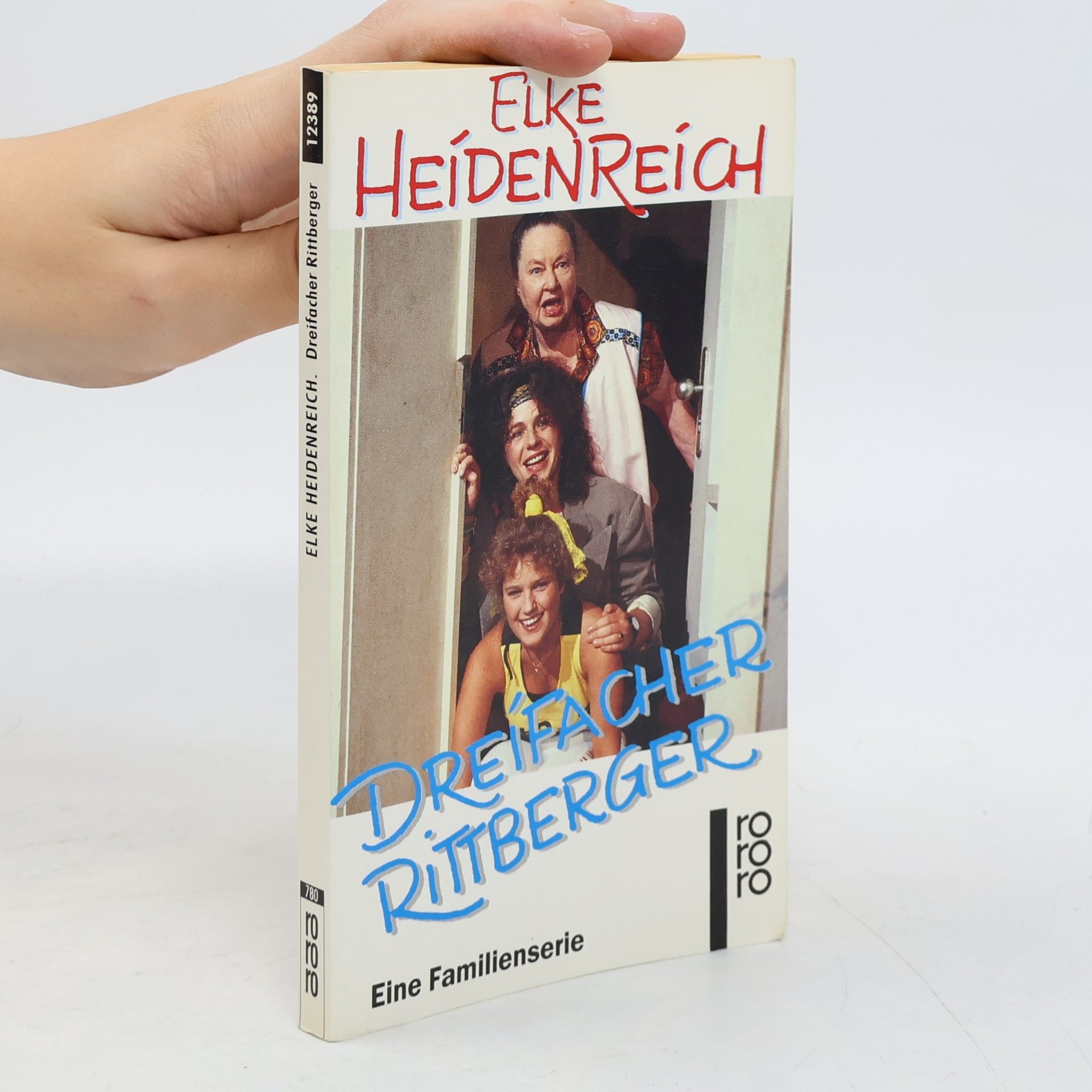 Elke Heidenreich Dreifacher Rittberger