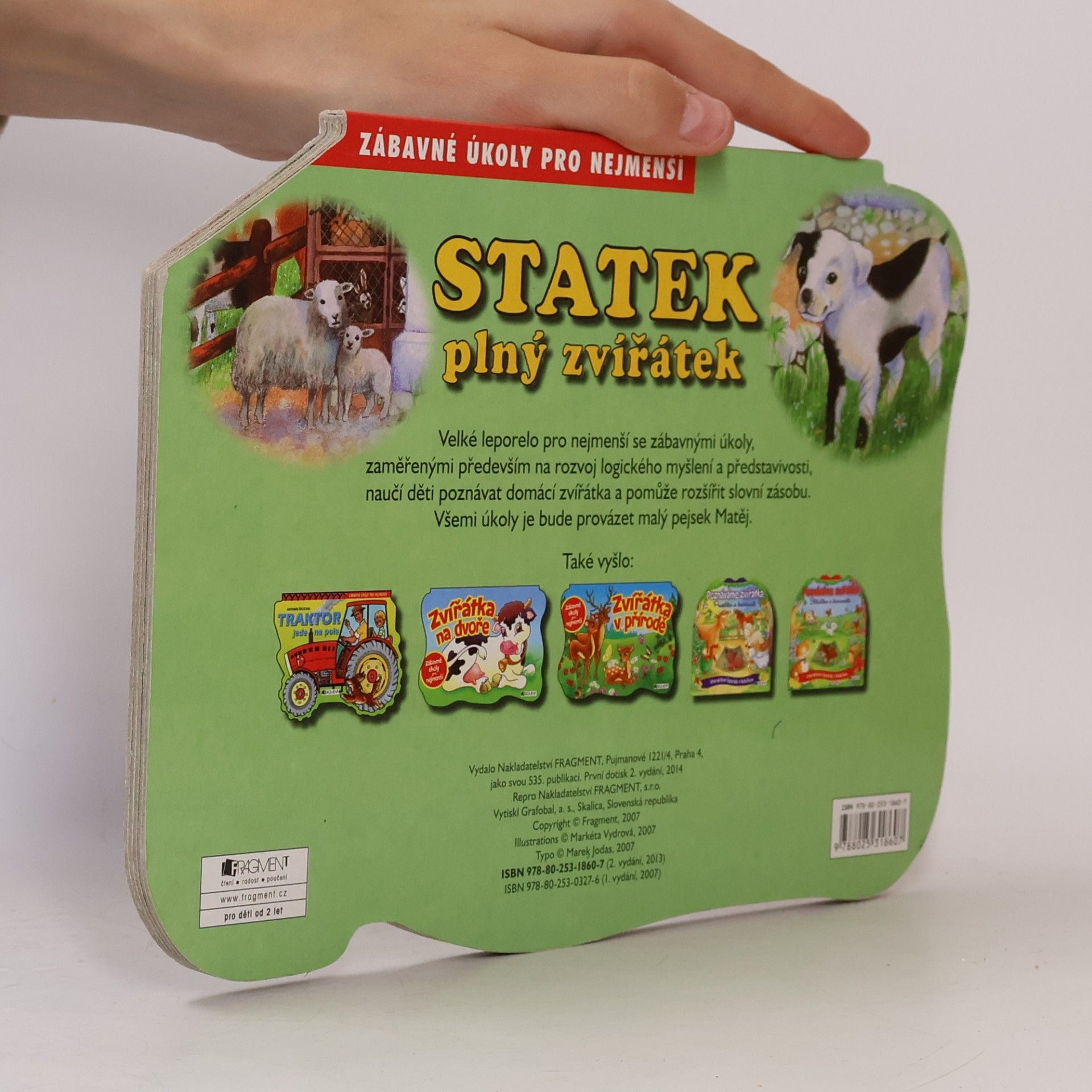 Markéta Vydrová Statek plný zvířátek