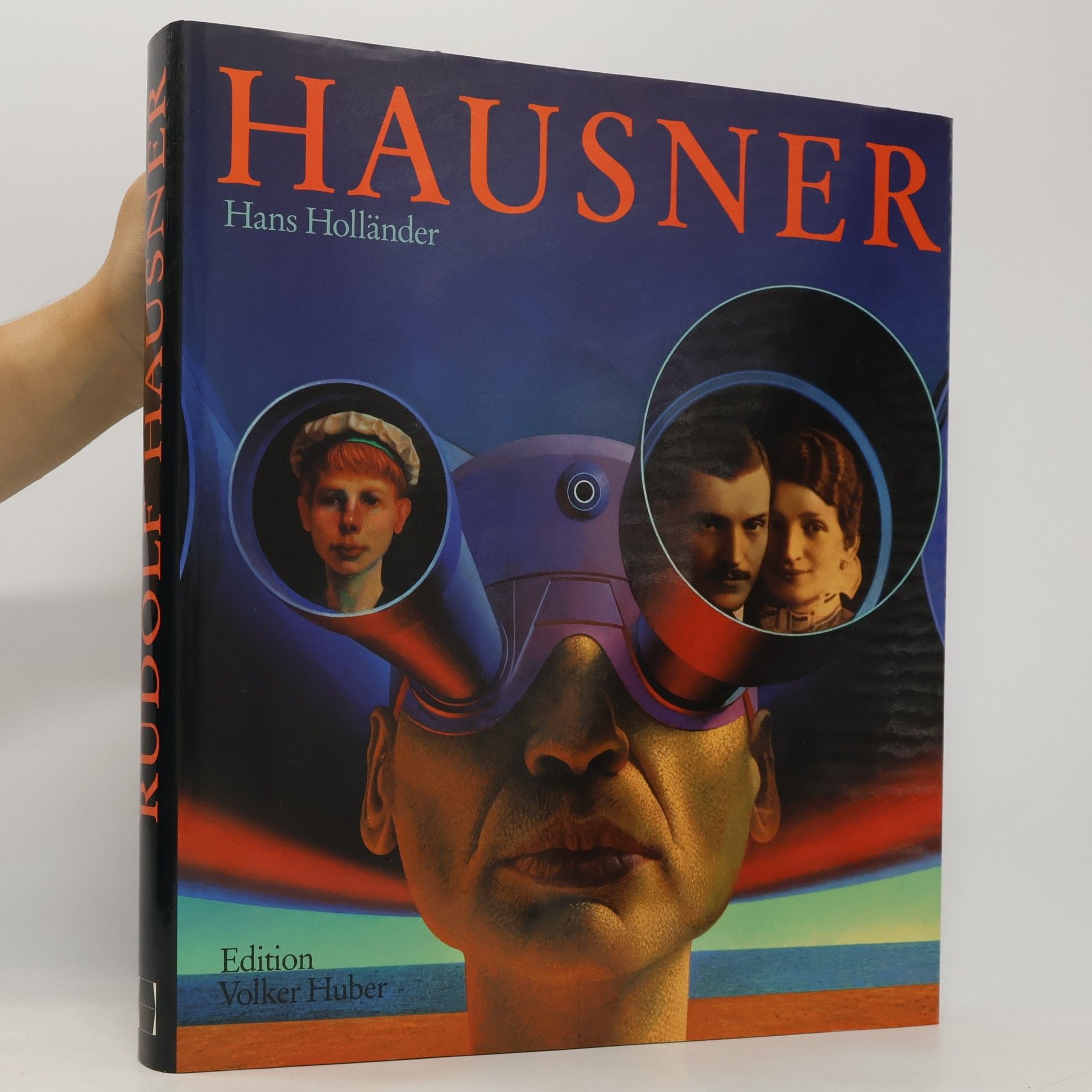 Hans Holländer Rudolf Hausner
