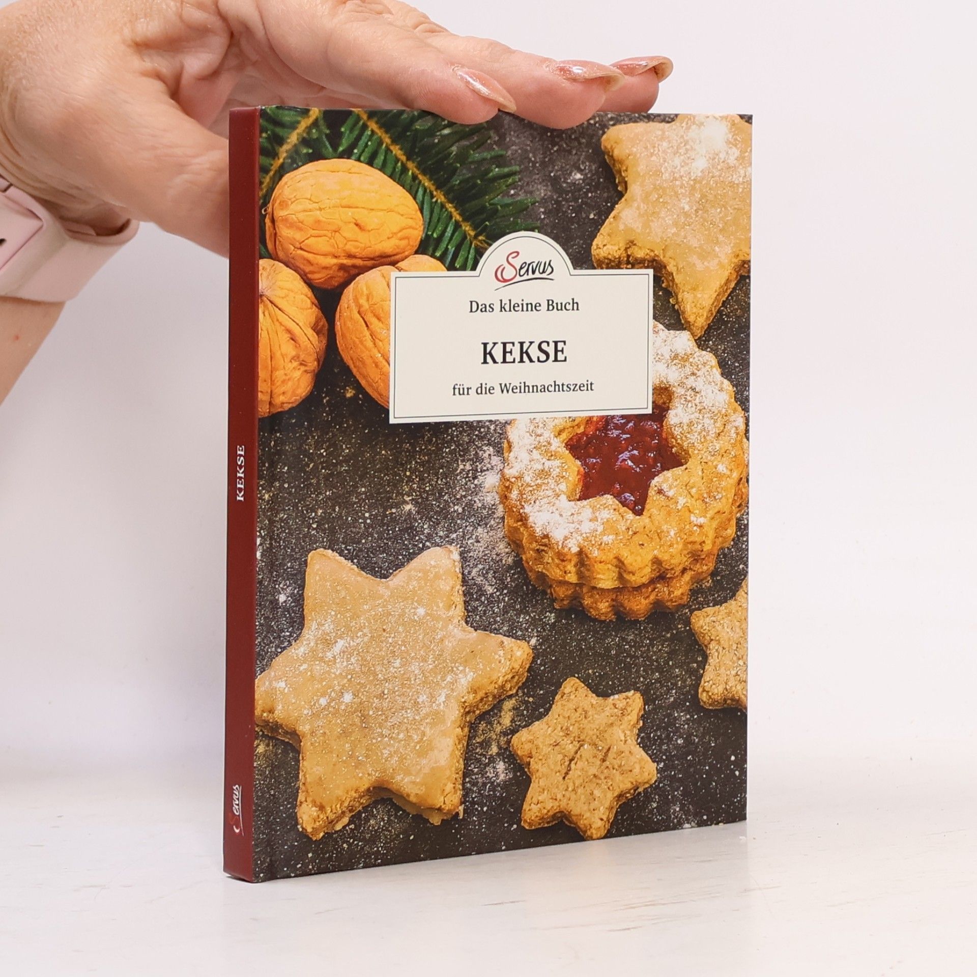 Andreas Oberndorfer Kekse für die Weihnachtszeit