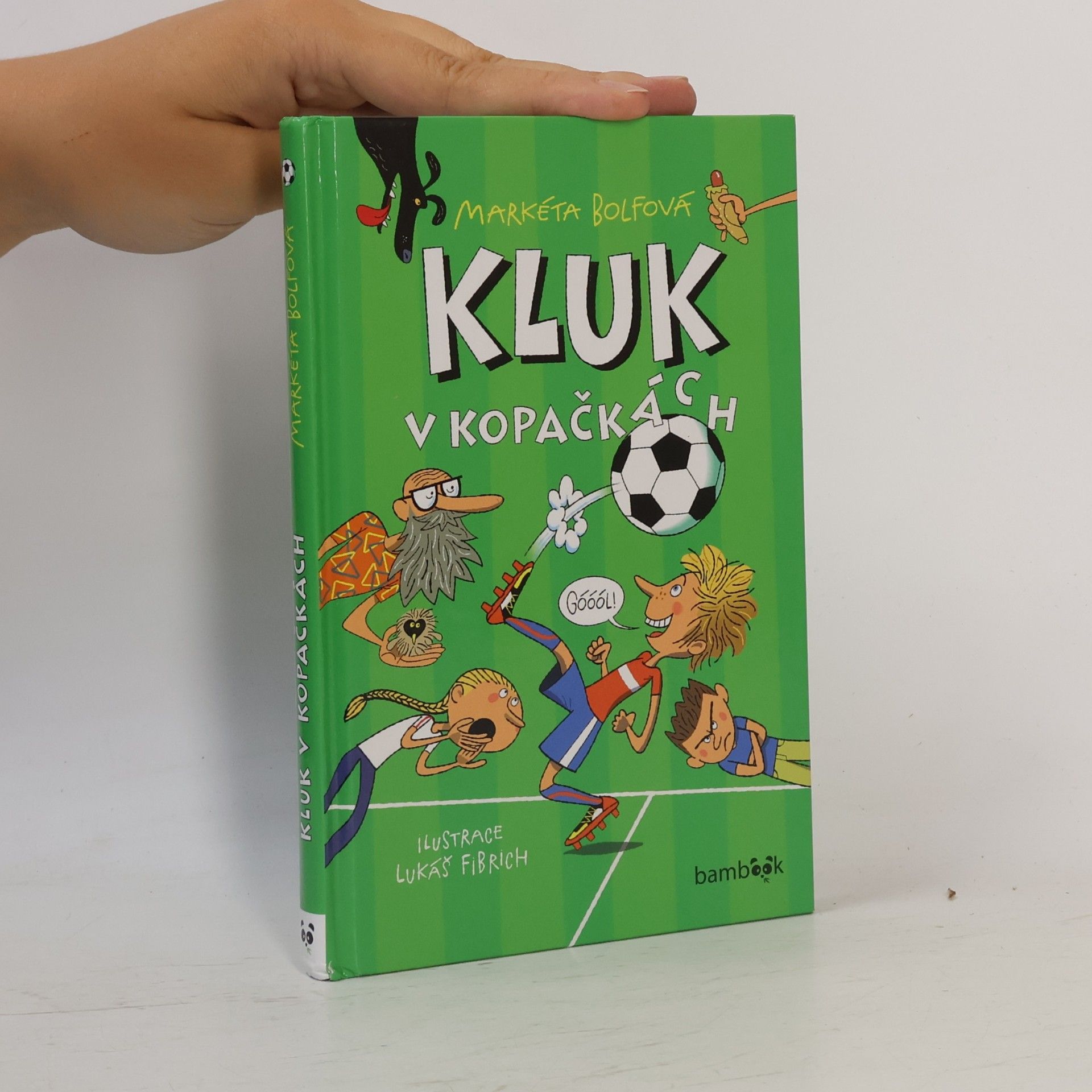 Markéta Bolfová Kluk v kopačkách