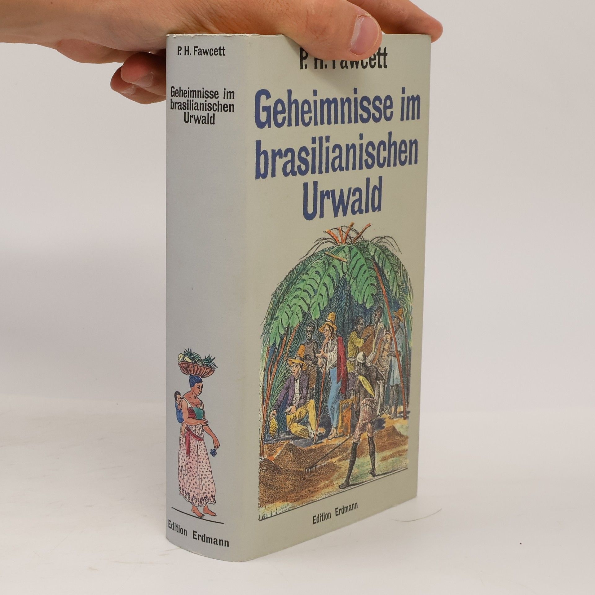 Geheimnisse im brasilianischen Urwald