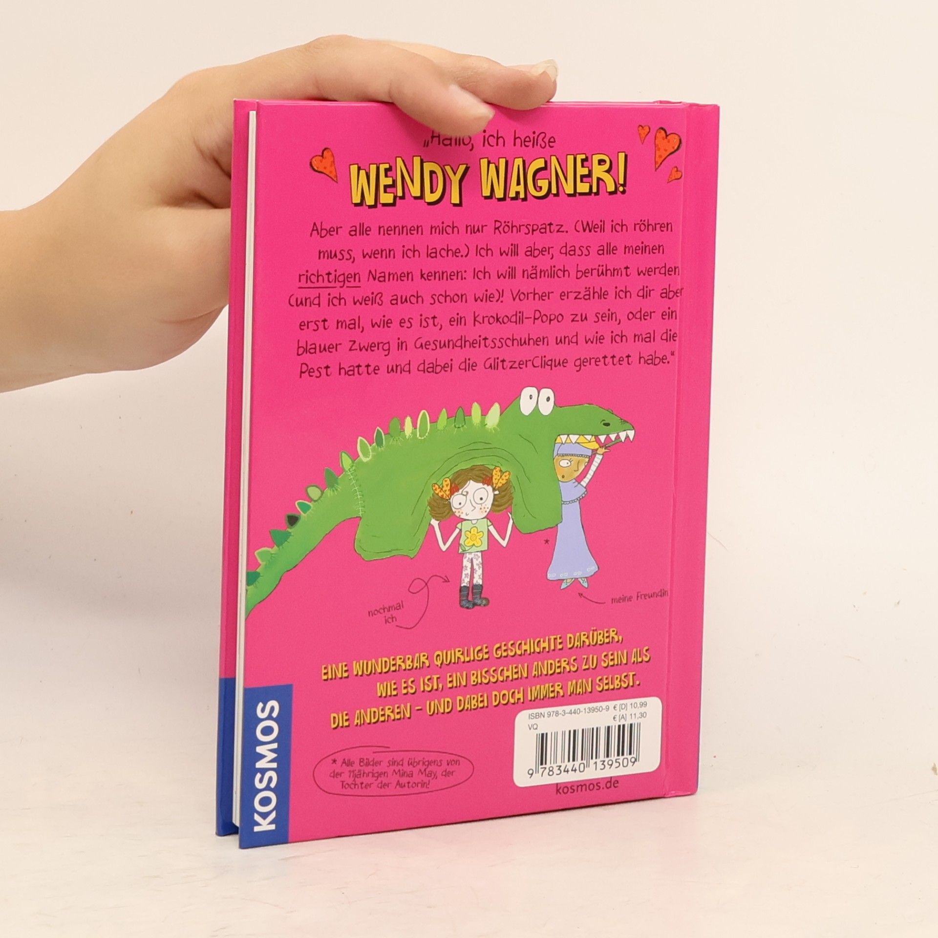 Wendy Meddour Wendy will berühmt werden (und weiß auch schon wie ...)