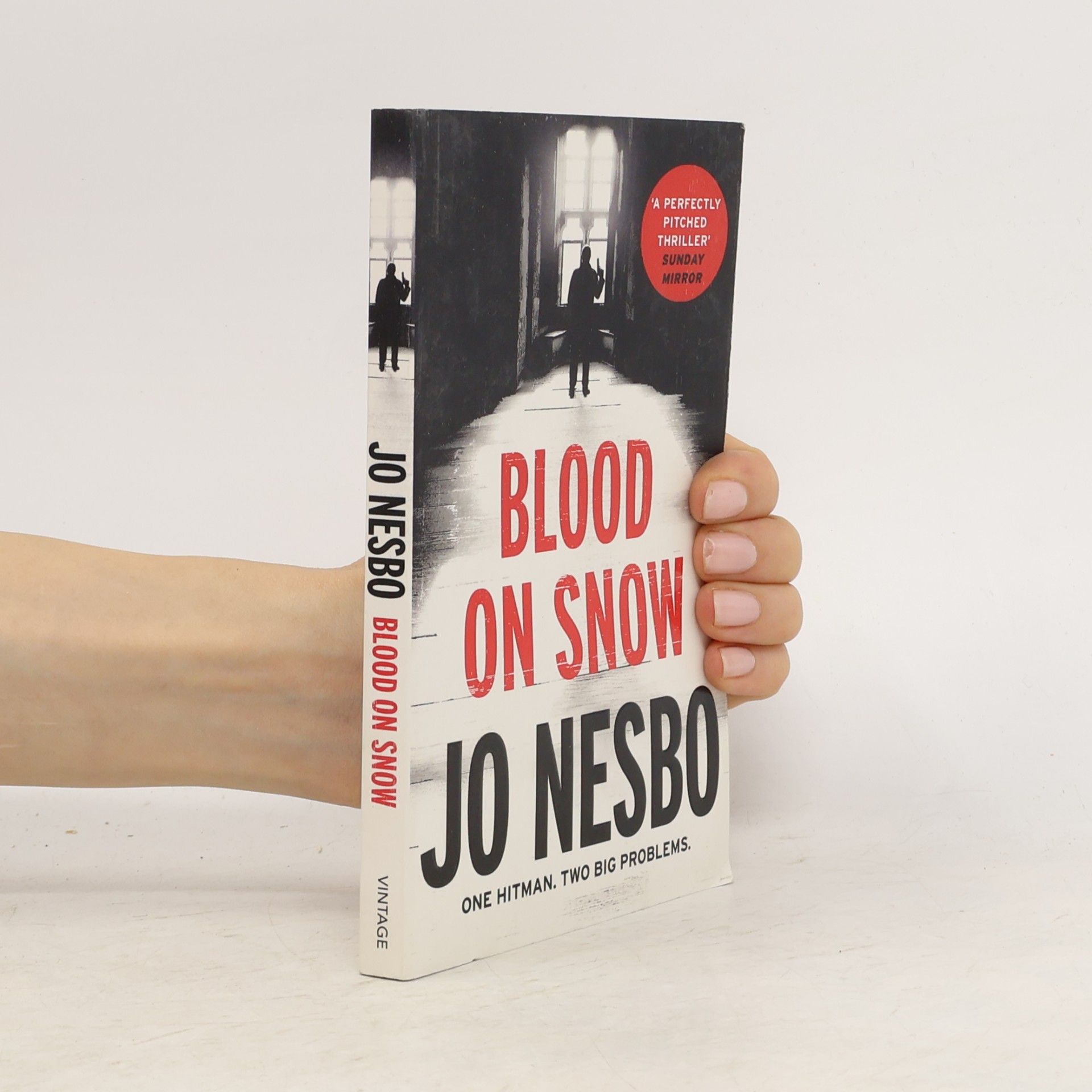 Jo Nesbø Blood on snow