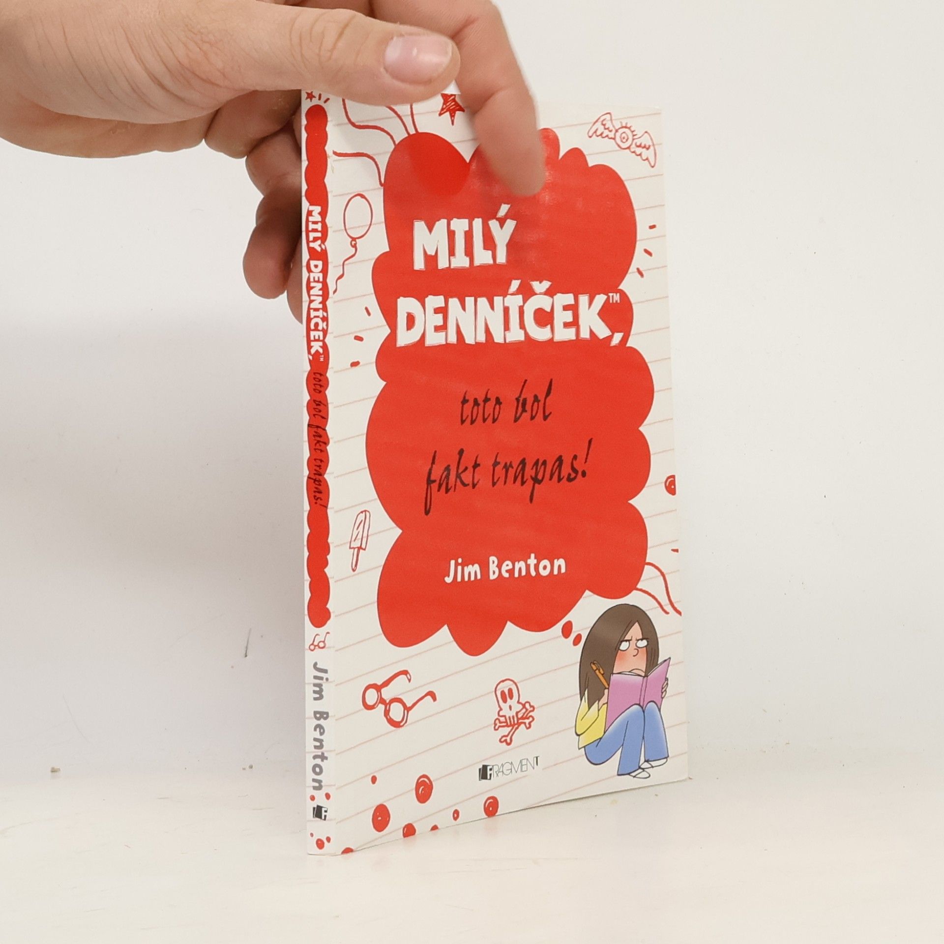 Jim Benton Milý denníček, toto bol fakt trapas!