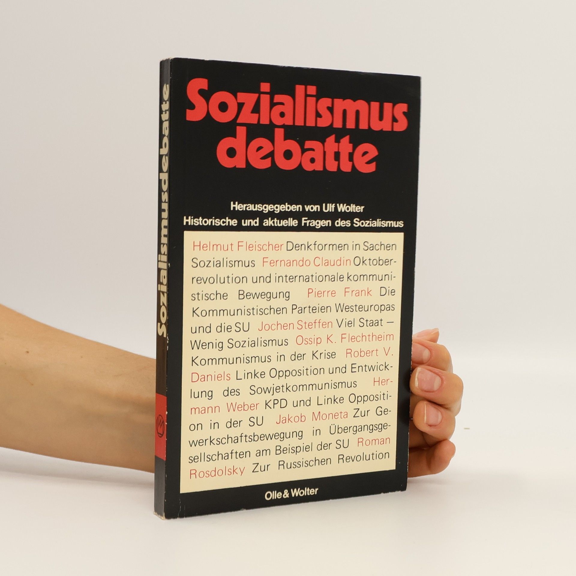 Sozialismusdebatte