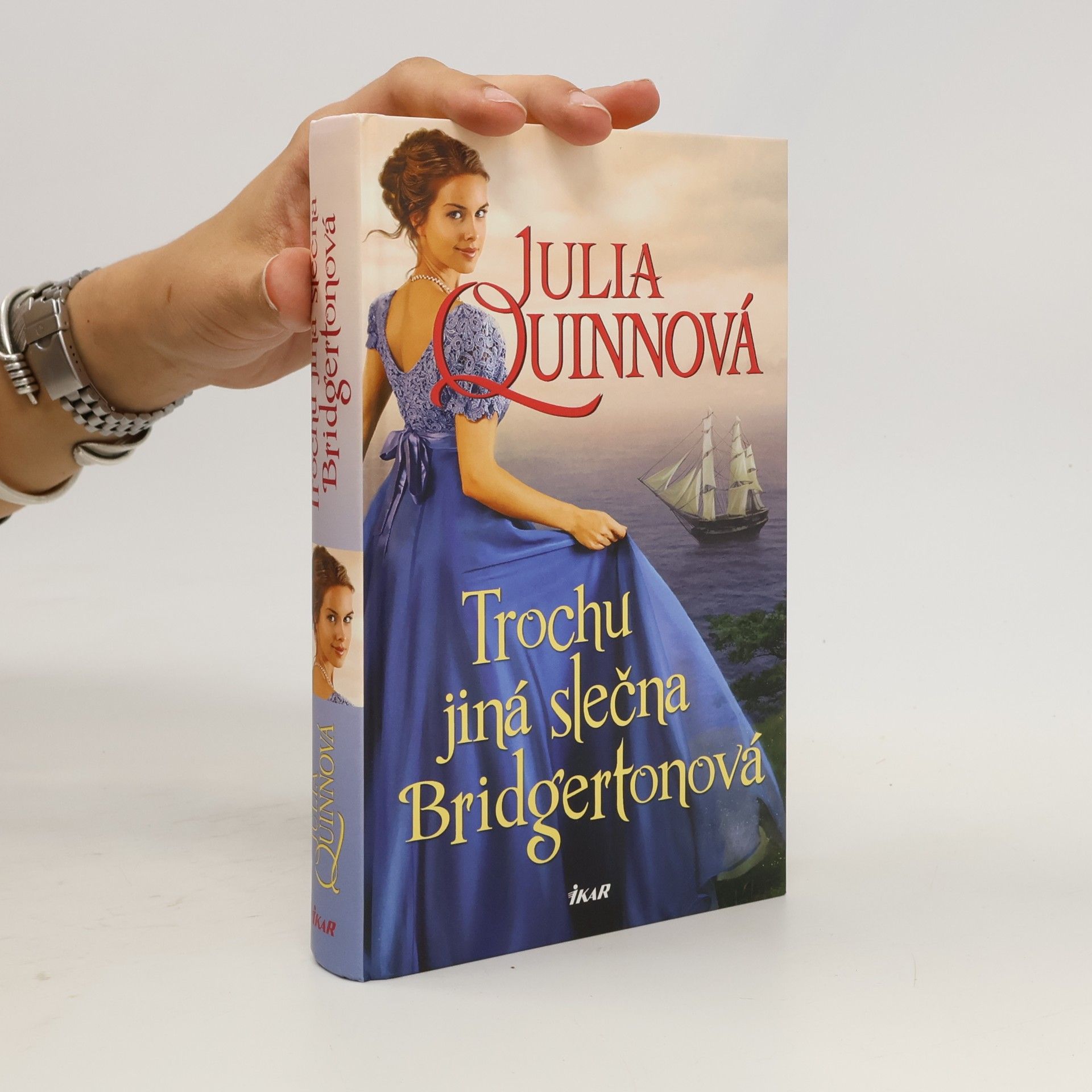 Julie Quinnová Trochu jiná slečna Bridgertonová