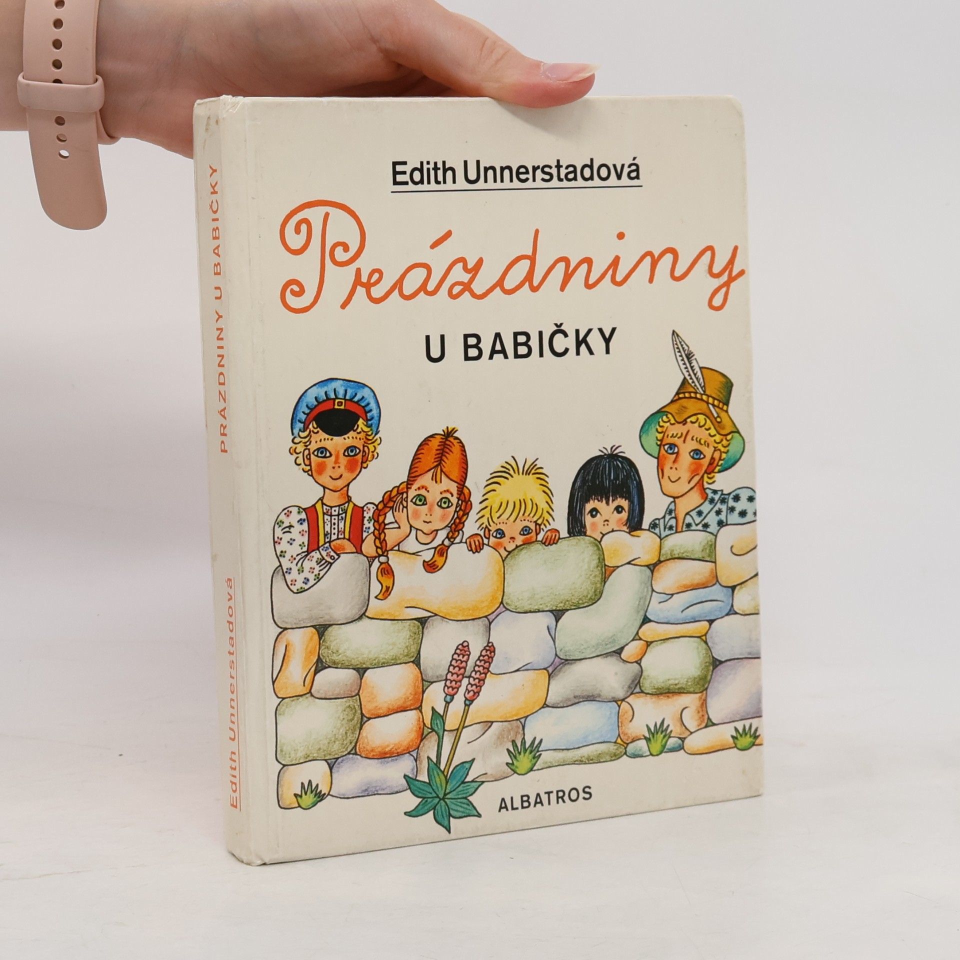 Edith Unnerstad Prázdniny u babičky