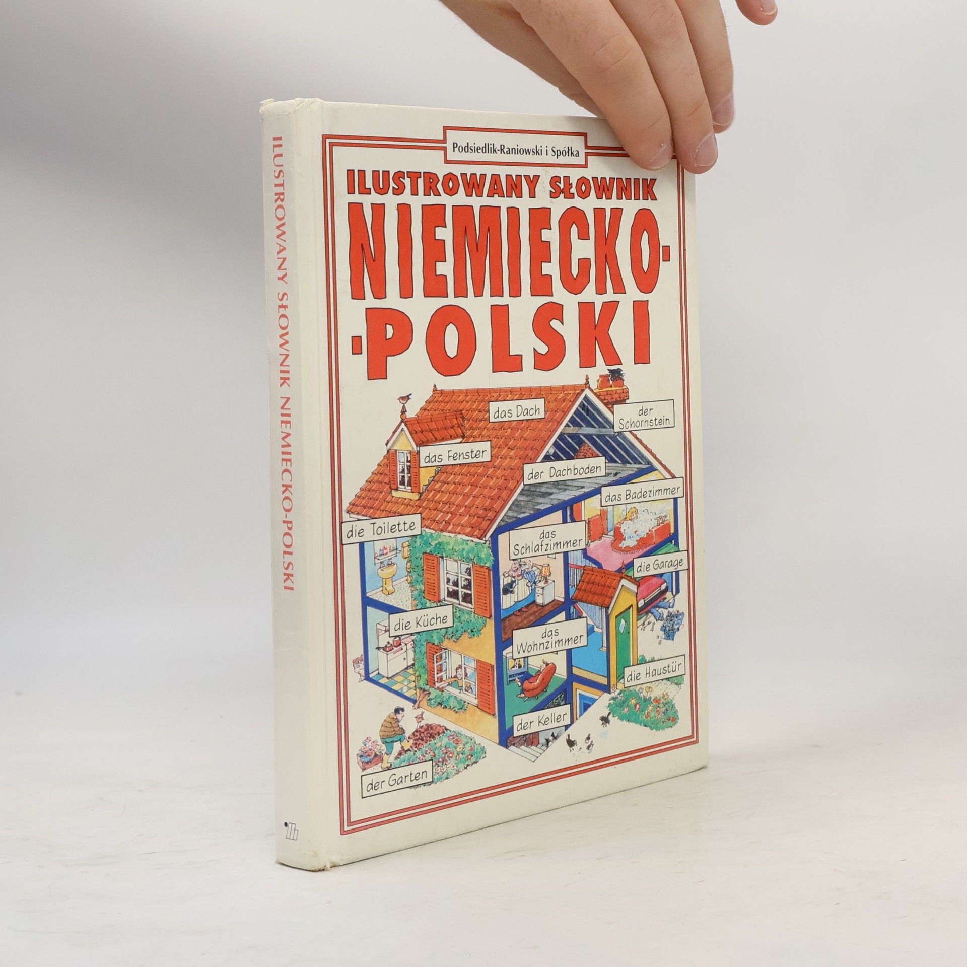 Małgorzata Matłoka Ilustrowany słownik niemiecko-polski