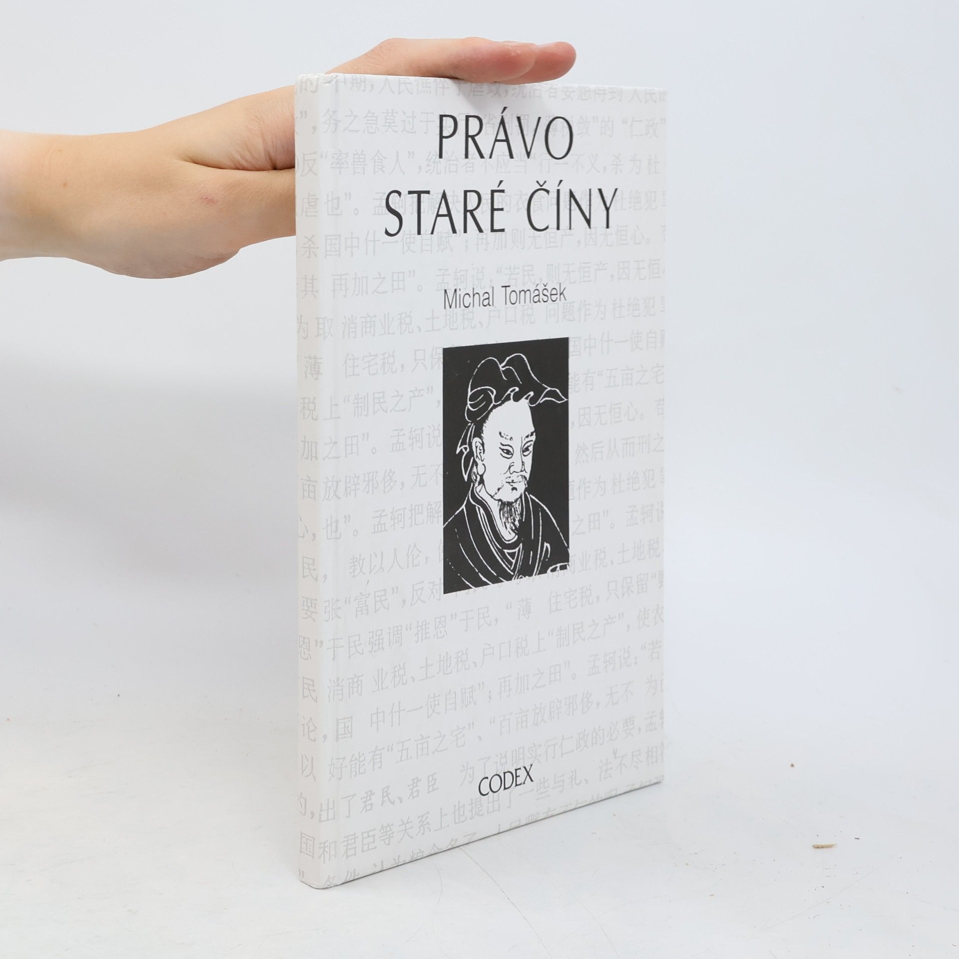 Michal Tomášek Právo staré Číny