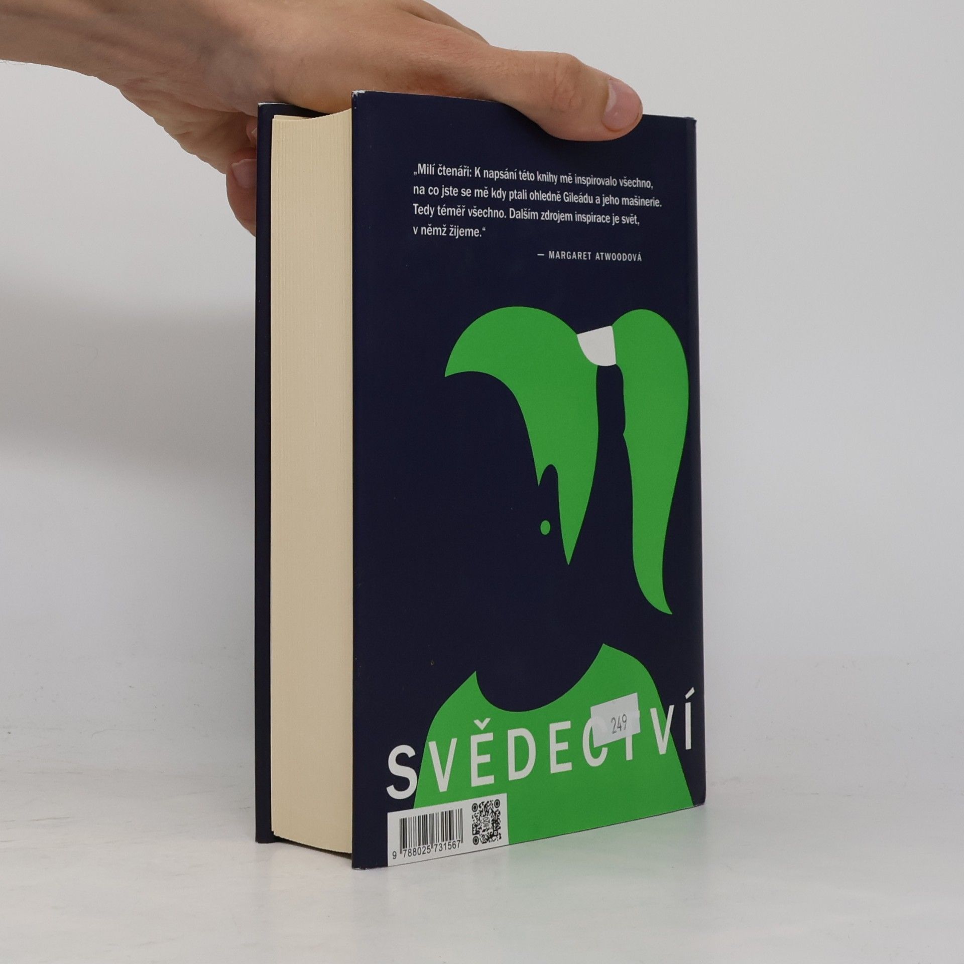 Margaret Atwood Svědectví