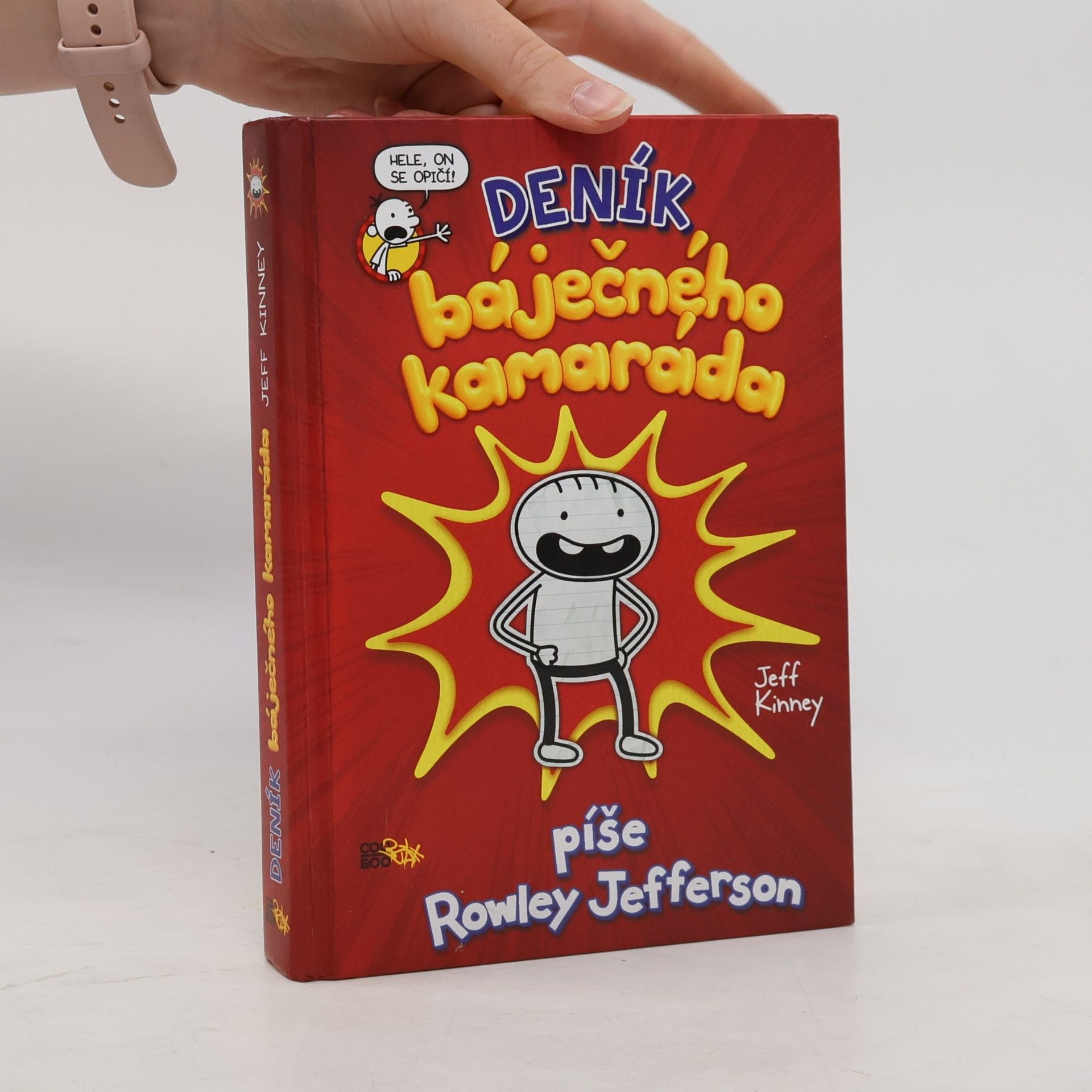 Deník báječného kamaráda. Píše Rowley Jefferson