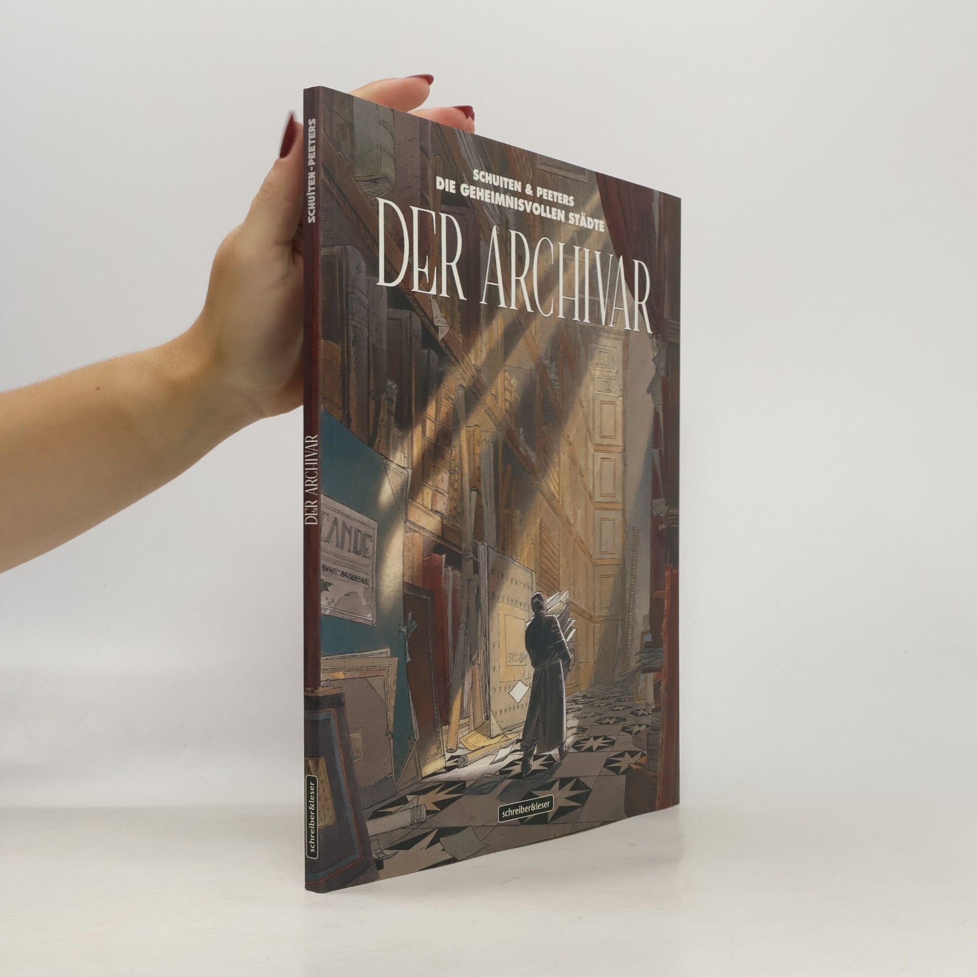 François Schuiten Der Archivar