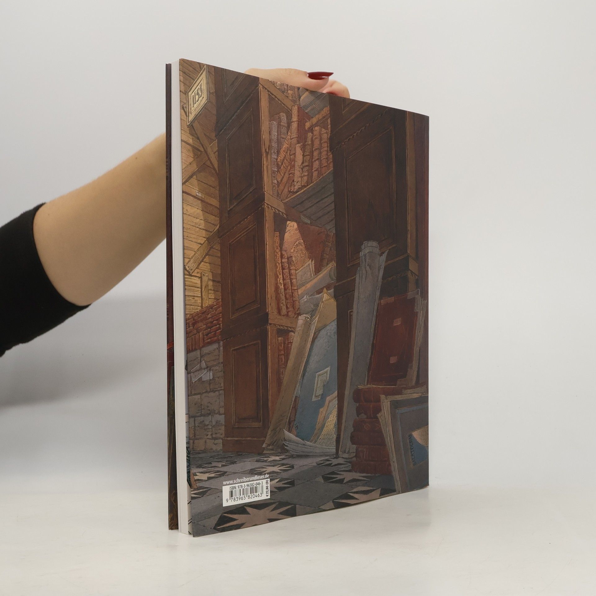 François Schuiten Der Archivar