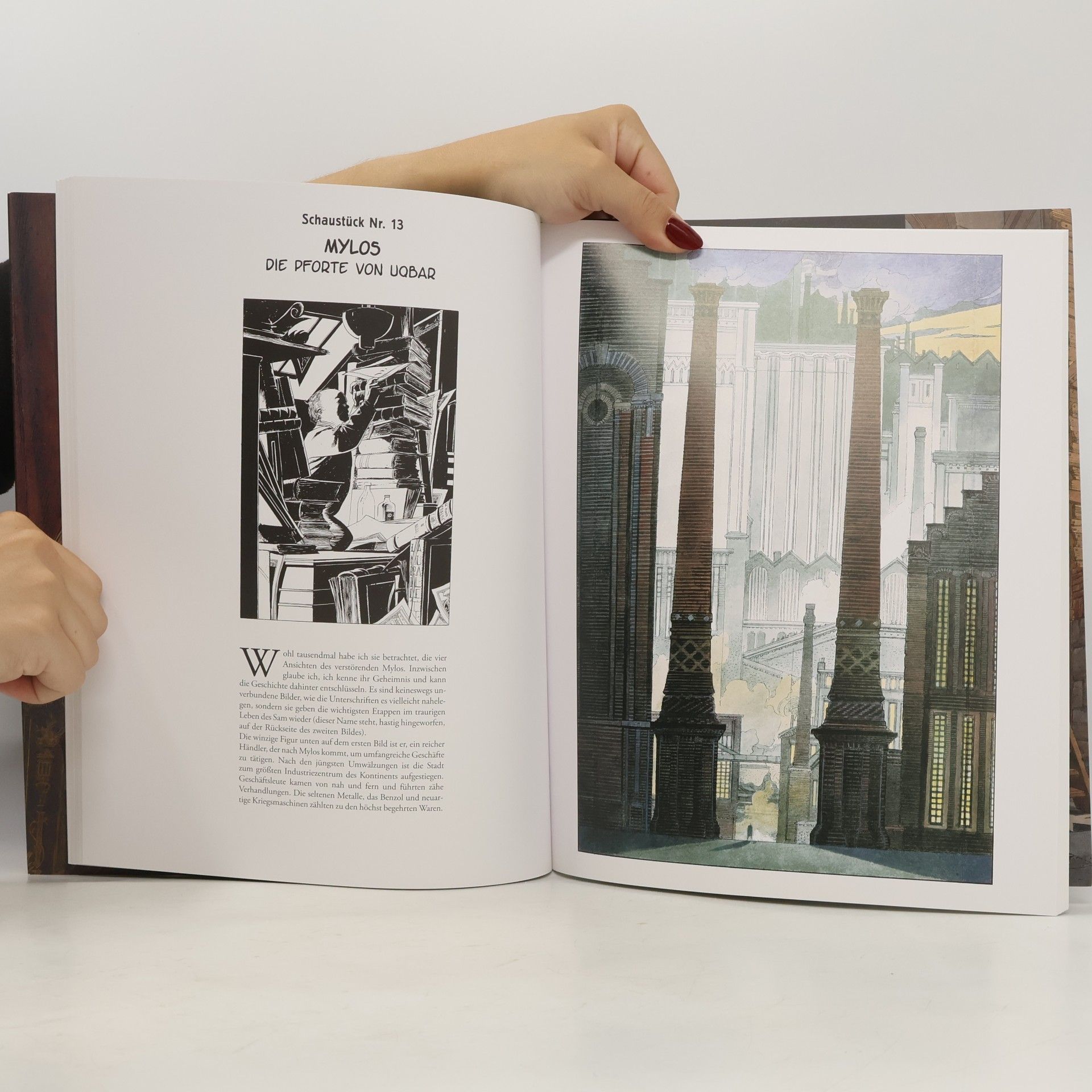 François Schuiten Der Archivar