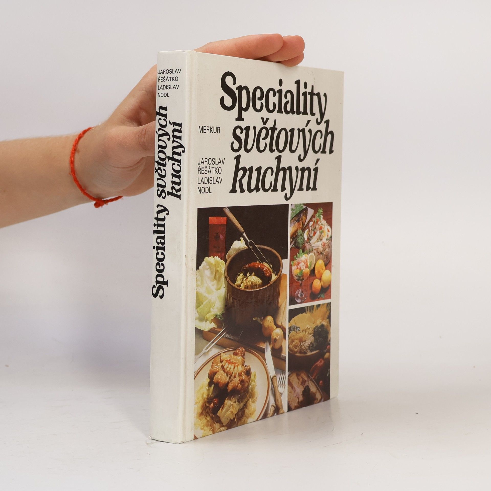 Jaroslav Řešátko Speciality světových kuchyní