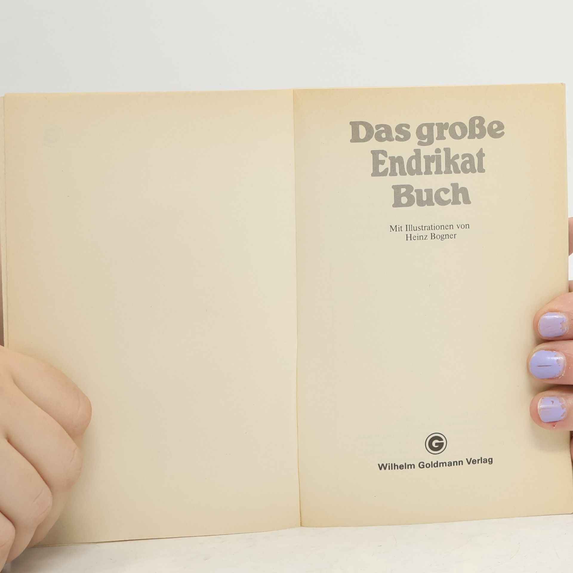 Fred Endrikat Das große Endrikat-Buch