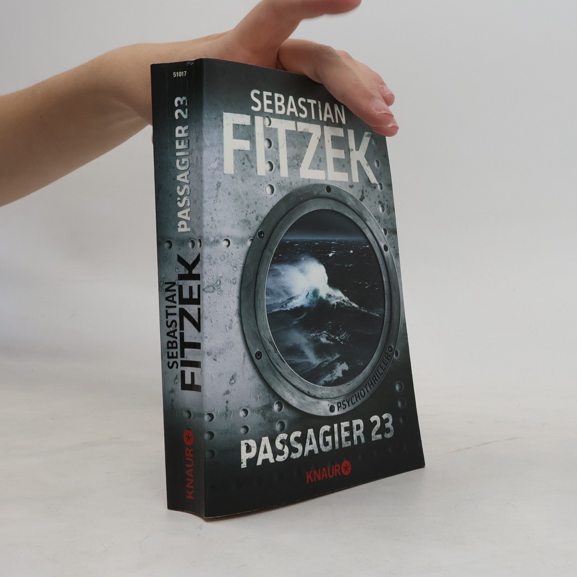 Sebastian Fitzek Passagier 23